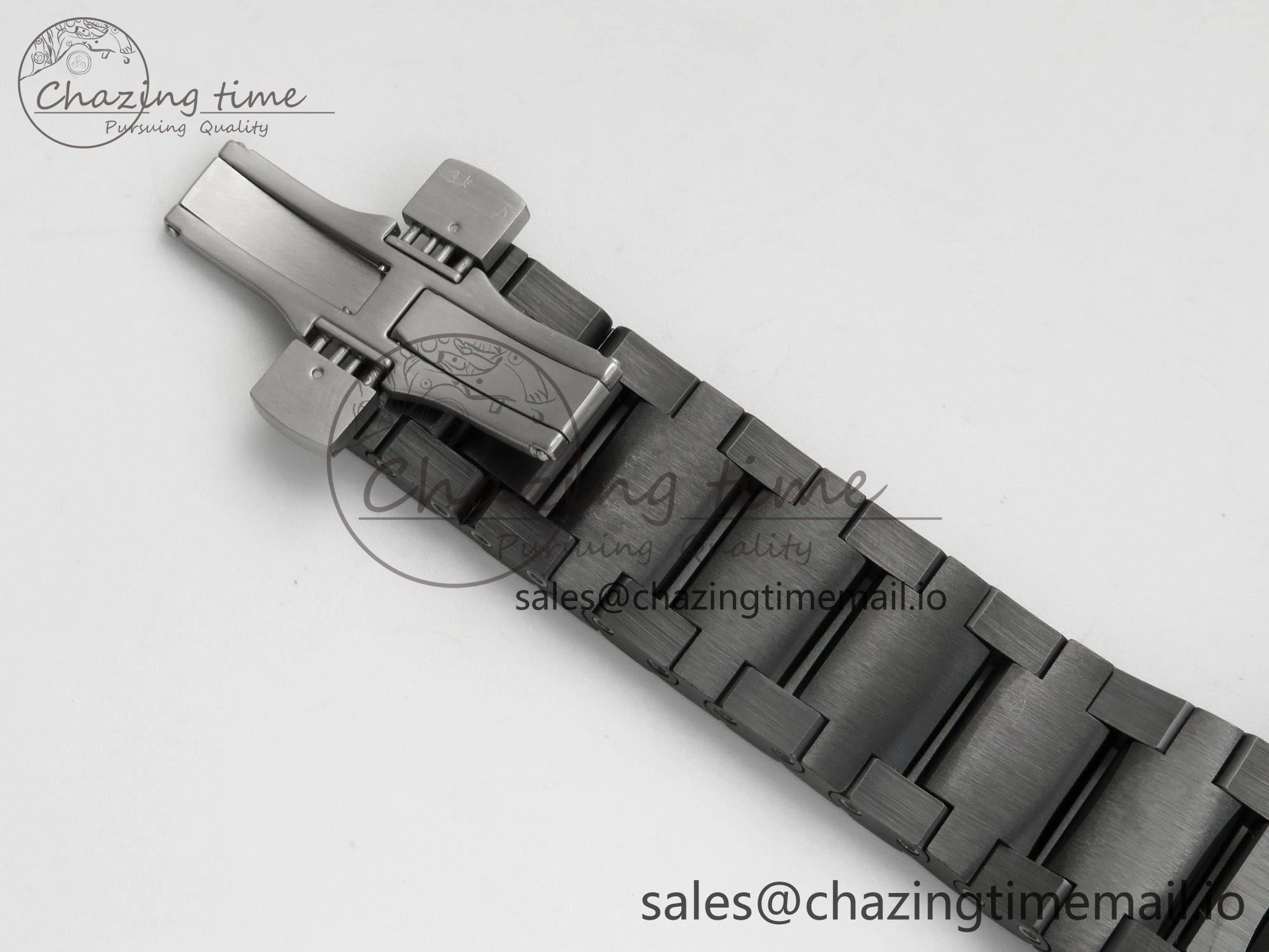 Reliable Bathyscaphe 43mm Ceramic DDDF 1:1 Best Edition Blue Dial on Ceramic Bracelet A 5255