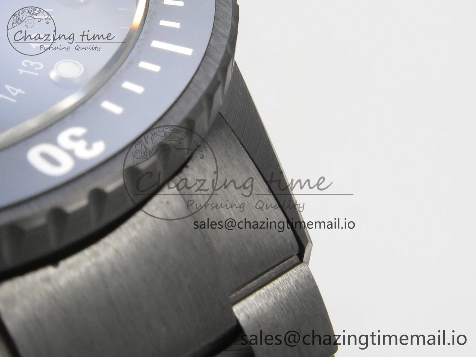 Reliable Bathyscaphe 43mm Ceramic DDDF 1:1 Best Edition Blue Dial on Ceramic Bracelet A 5255