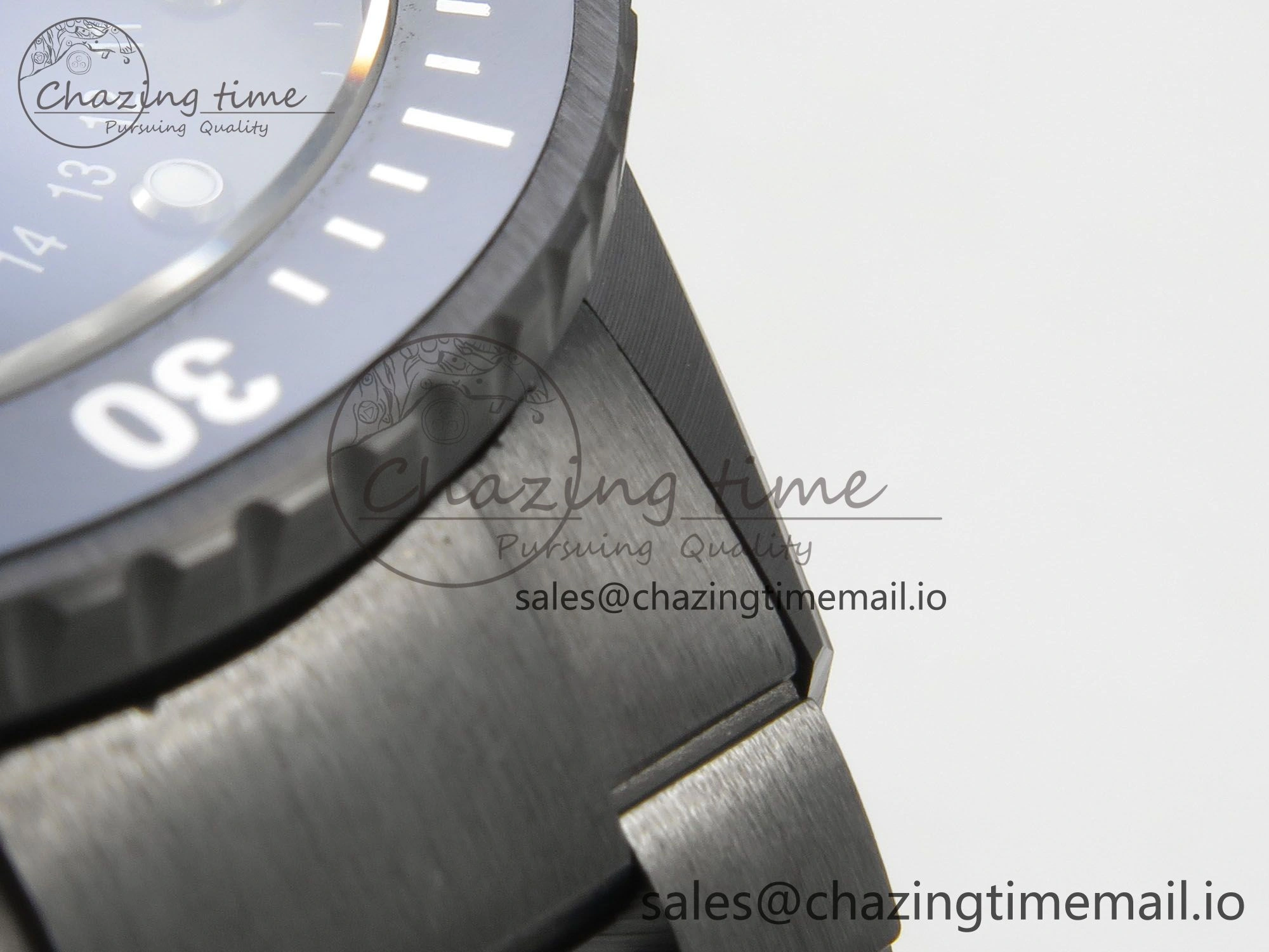 Reliable Bathyscaphe 43mm Ceramic DDDF 1:1 Best Edition Blue Dial on Ceramic Bracelet A 5255