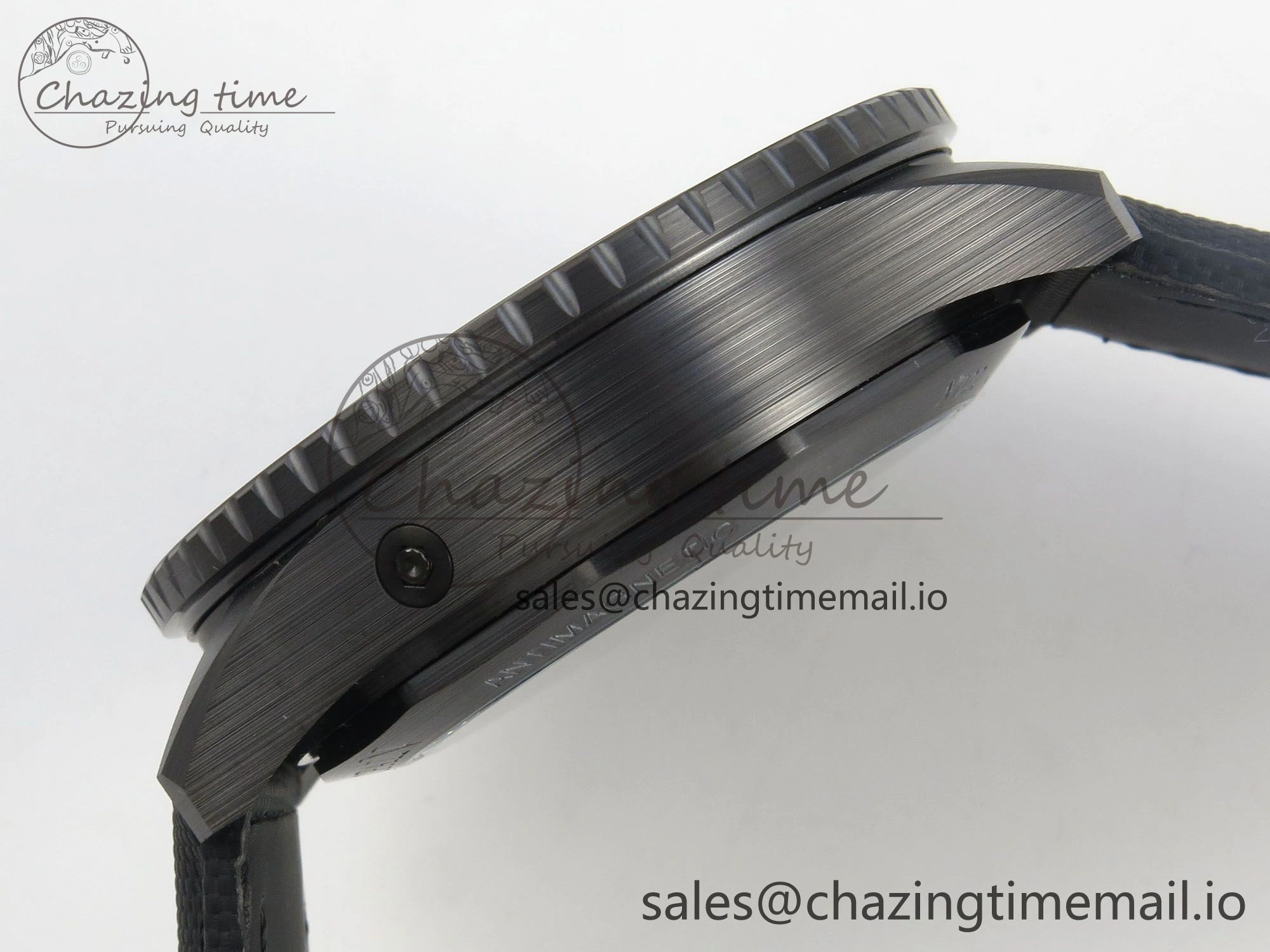 Bathyscaphe 43mm Ceramic DDDF 1:1 Best Edition Gray Dial on Black Nylon Strap A WeatherProof 4225