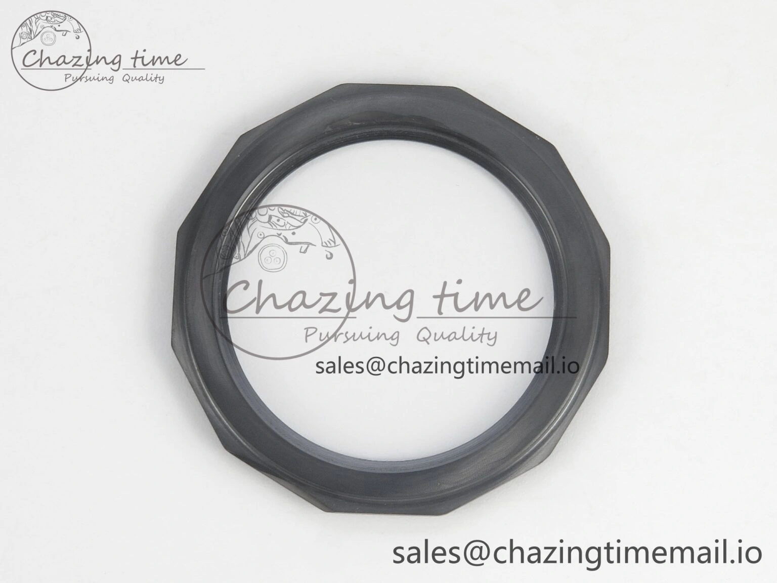 Bathyscaphe 43mm Ceramic DDDF 1:1 Best Edition Gray Dial on Black Nylon Strap A WeatherProof 4225