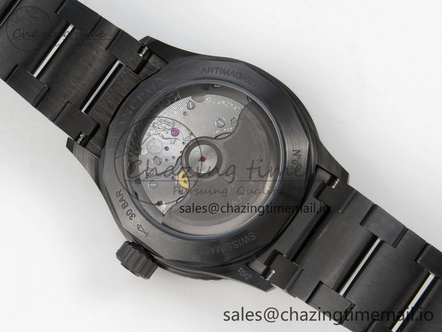 ModernLook Bathyscaphe 43mm Ceramic DDDF 1:1 Best Edition Gray Dial on Ceramic Bracelet A 5253