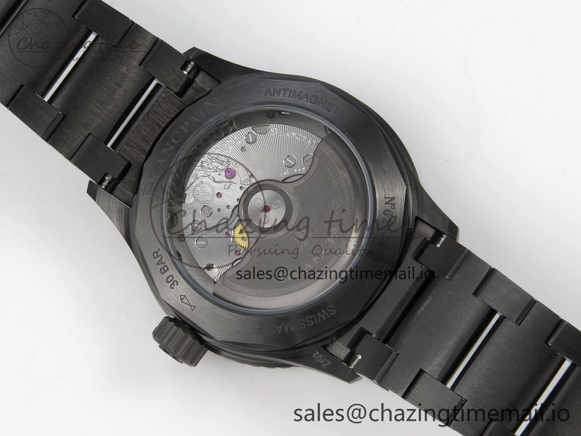 ModernLook Bathyscaphe 43mm Ceramic DDDF 1:1 Best Edition Gray Dial on Ceramic Bracelet A 5253