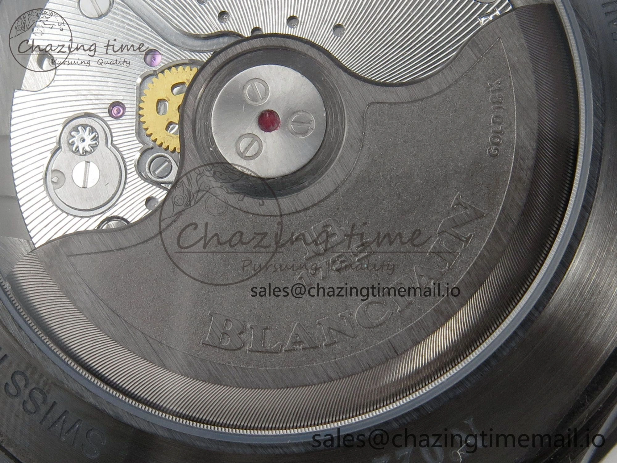 ModernLook Bathyscaphe 43mm Ceramic DDDF 1:1 Best Edition Gray Dial on Ceramic Bracelet A 5253