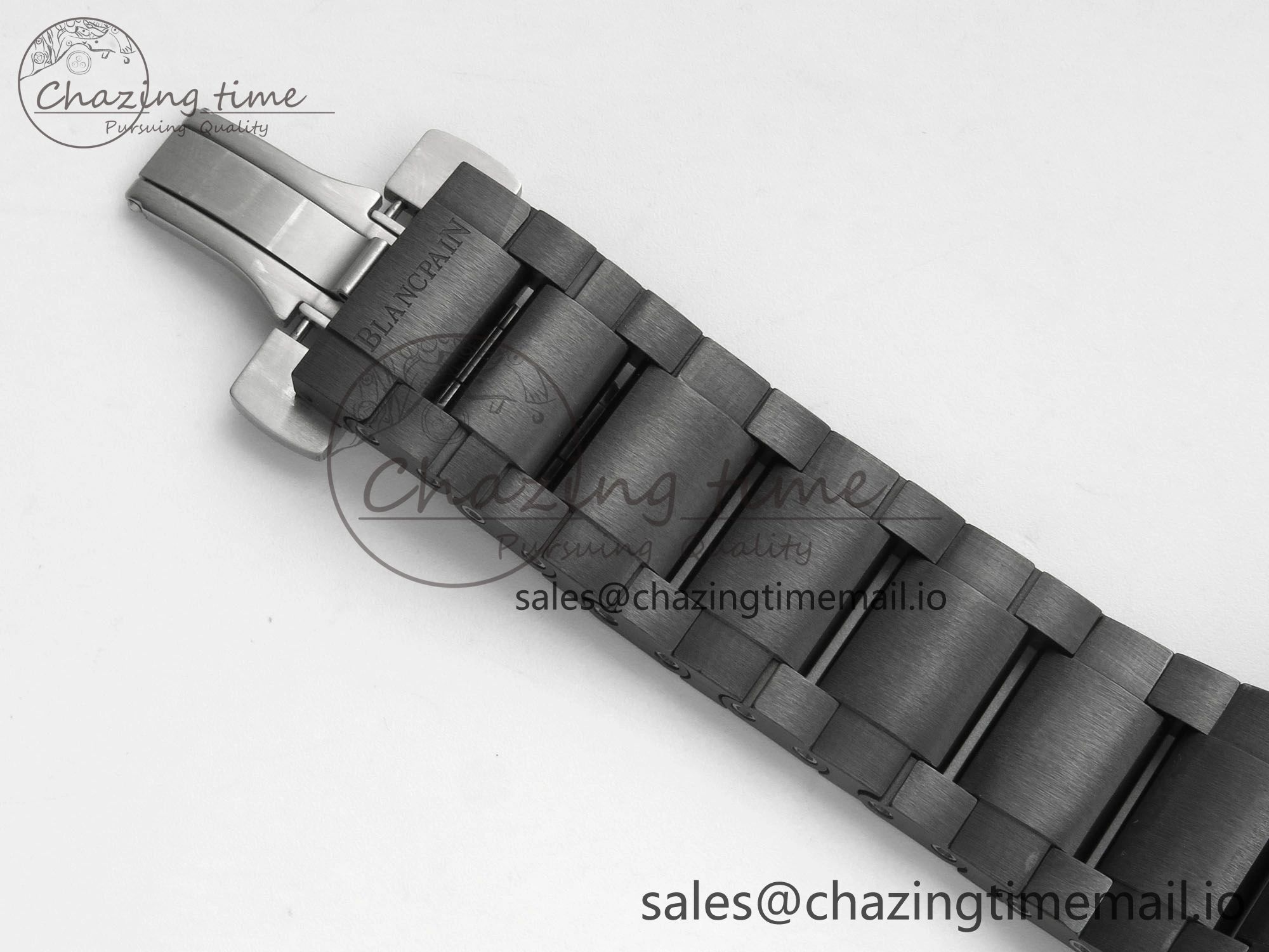 ModernLook Bathyscaphe 43mm Ceramic DDDF 1:1 Best Edition Gray Dial on Ceramic Bracelet A 5253