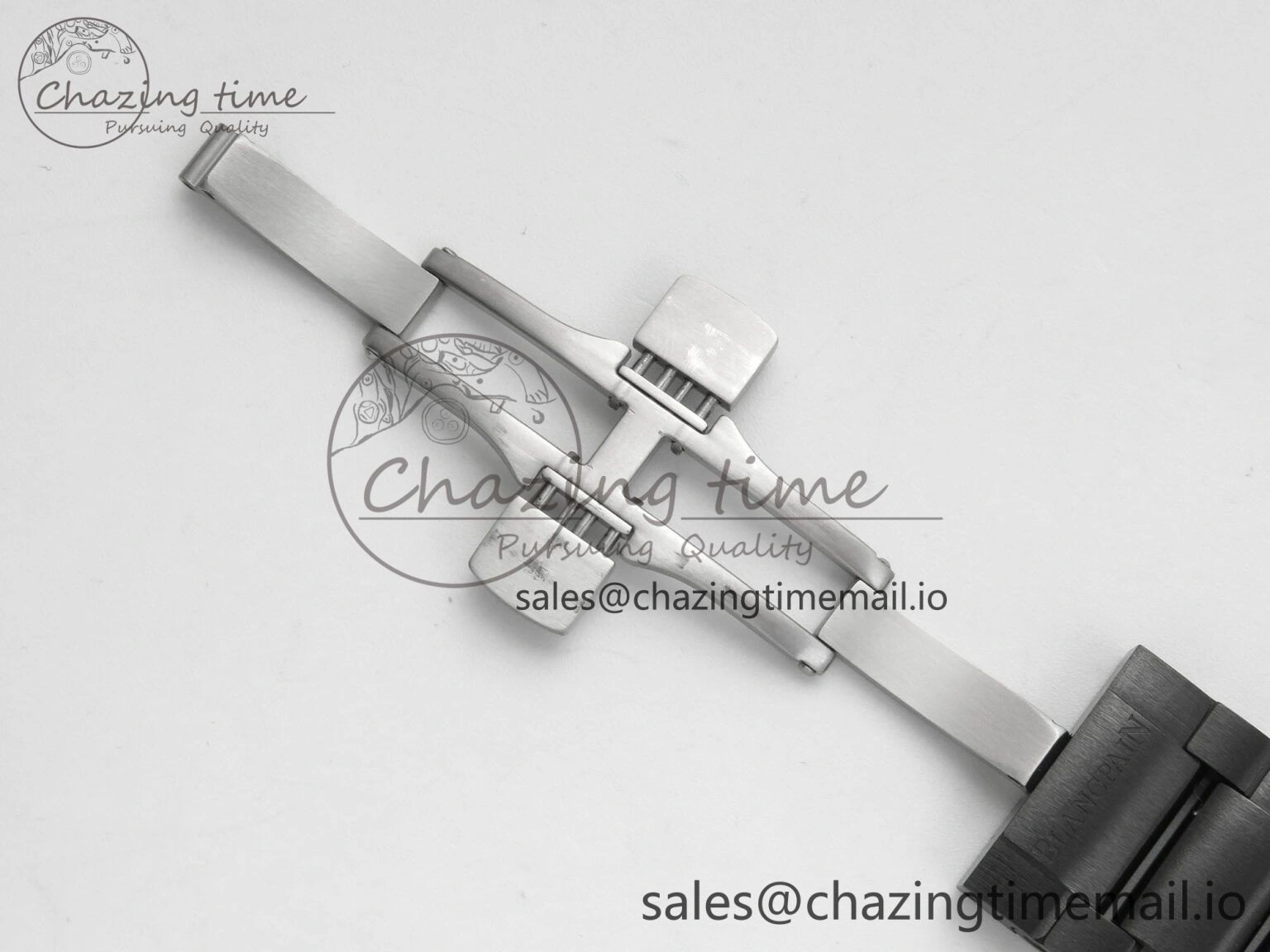 ModernLook Bathyscaphe 43mm Ceramic DDDF 1:1 Best Edition Gray Dial on Ceramic Bracelet A 5253