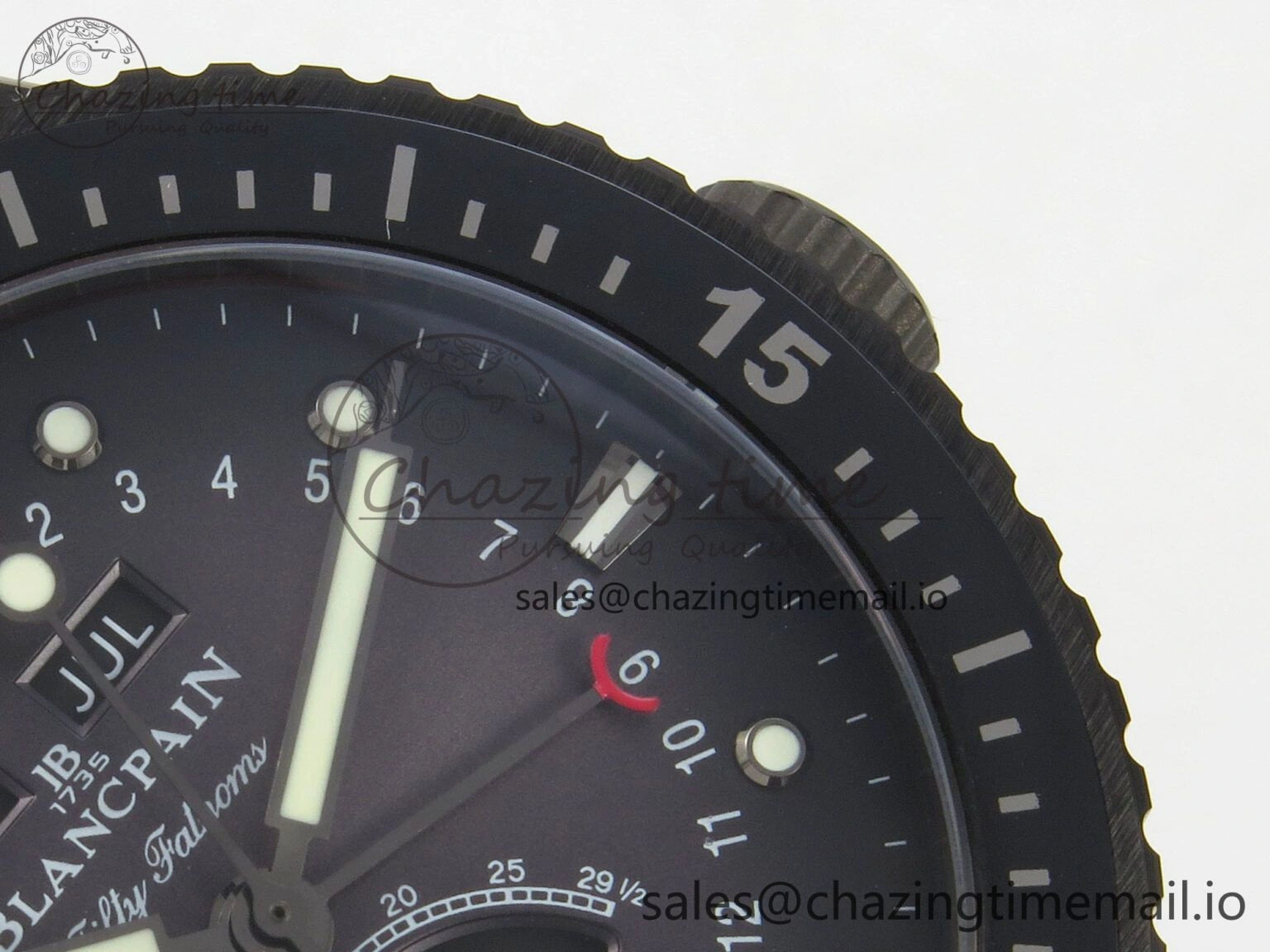 ModernLook Bathyscaphe 43mm Ceramic DDDF 1:1 Best Edition Gray Dial on Ceramic Bracelet A 5253