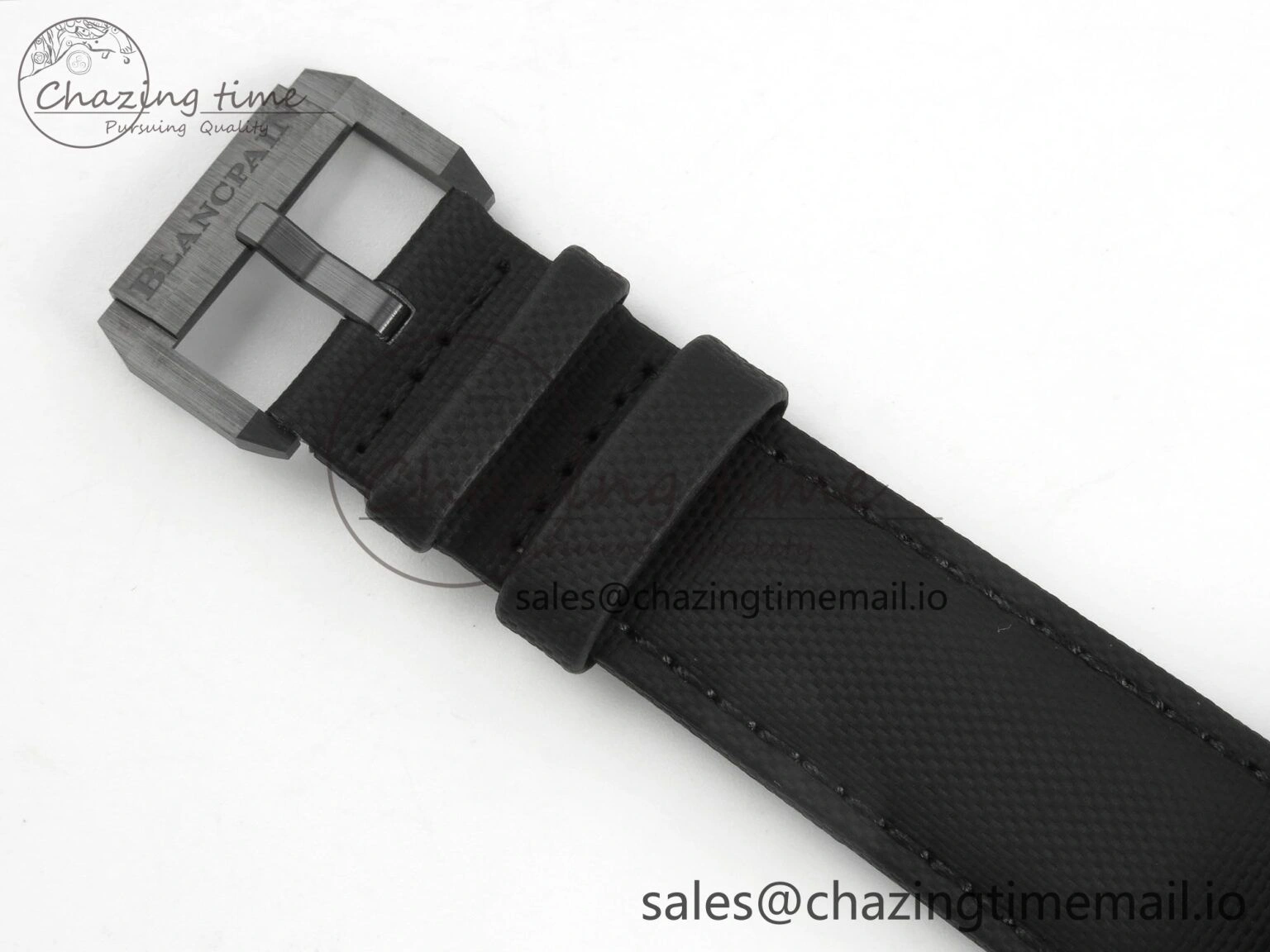 Packable Bathyscaphe 43mm Ceramic DDDF 1:1 Best Edition Green Dial on Black Nylon Strap A 5252