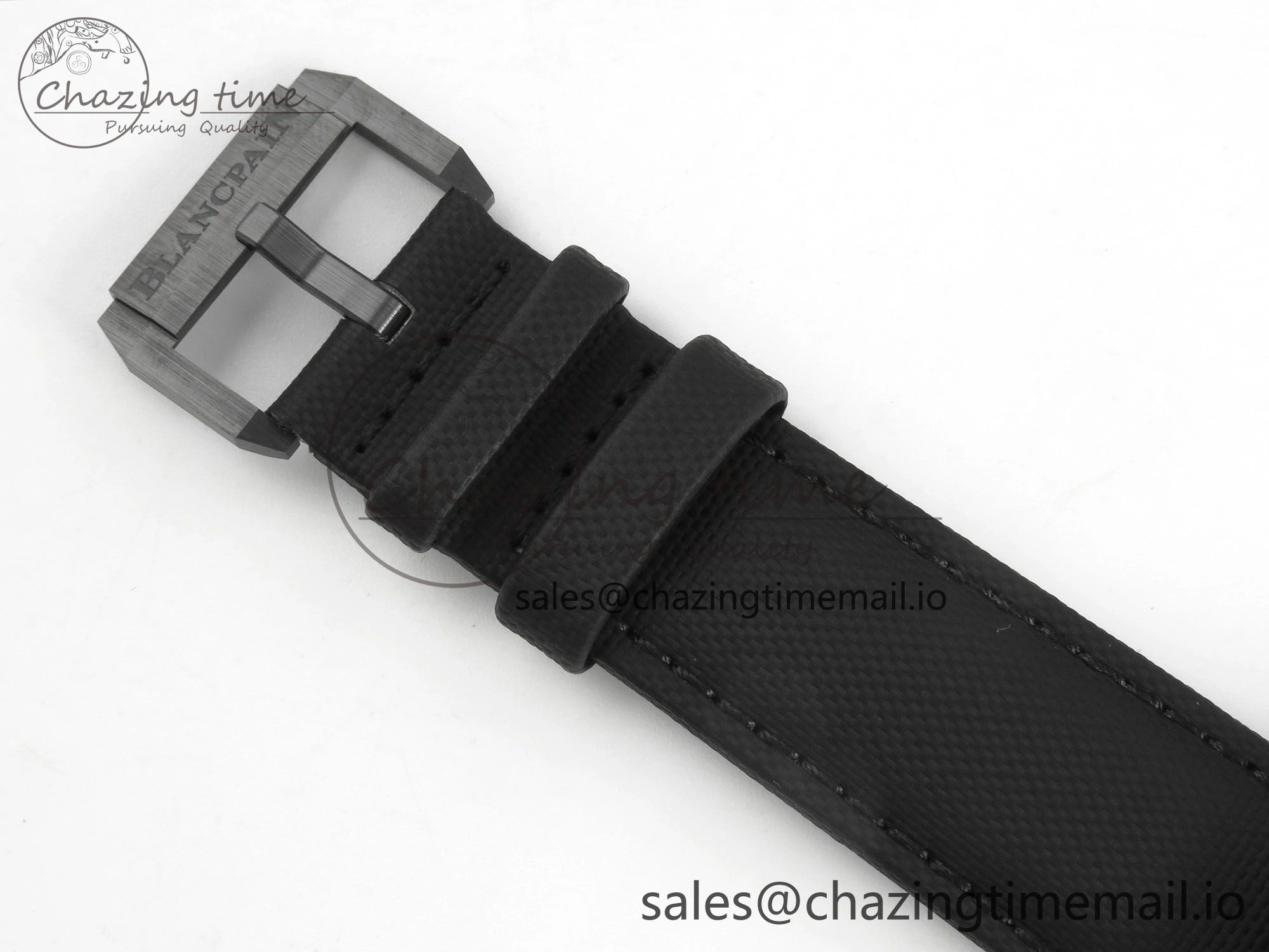 Packable Bathyscaphe 43mm Ceramic DDDF 1:1 Best Edition Green Dial on Black Nylon Strap A 5252