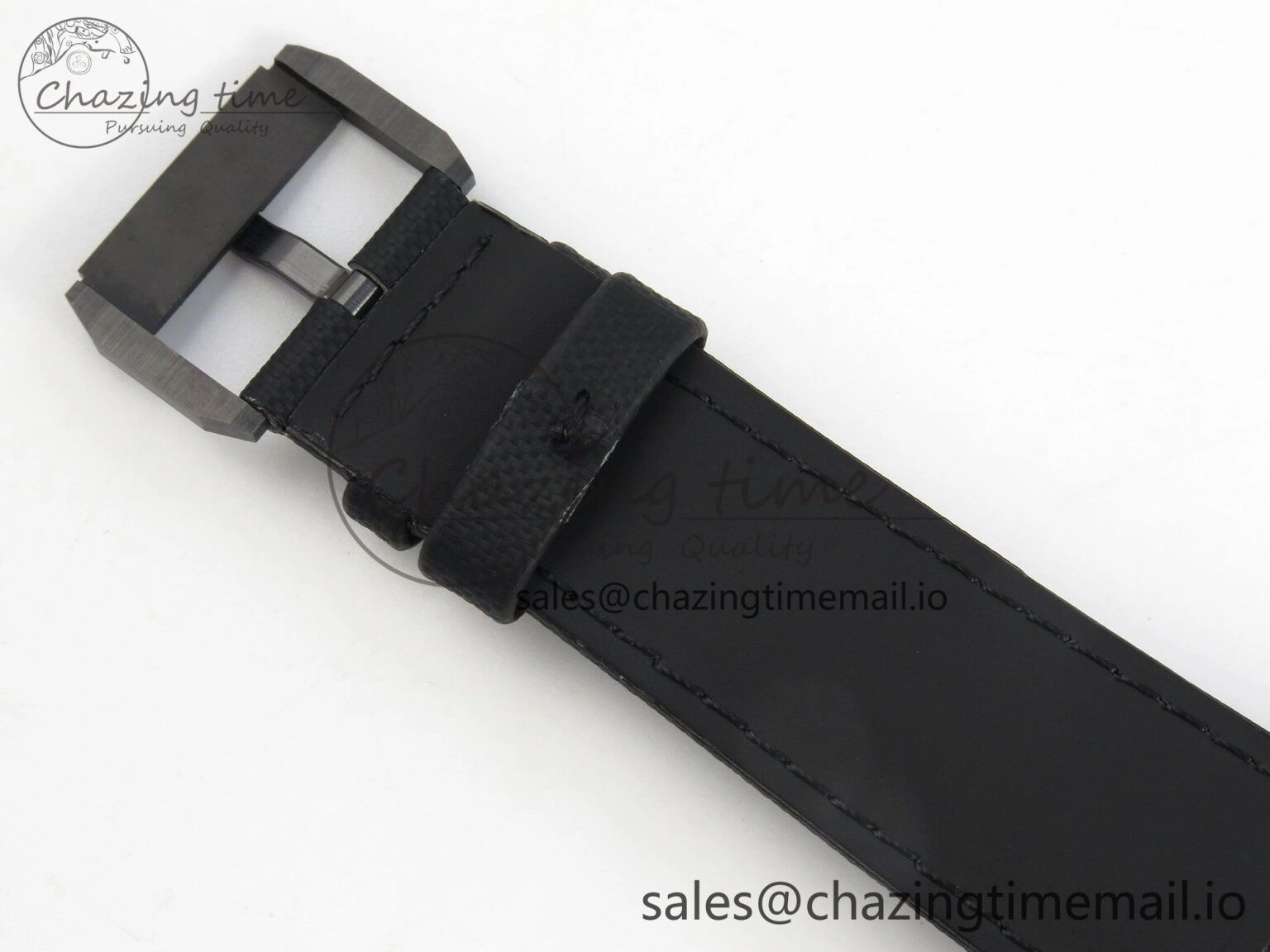 Packable Bathyscaphe 43mm Ceramic DDDF 1:1 Best Edition Green Dial on Black Nylon Strap A 5252