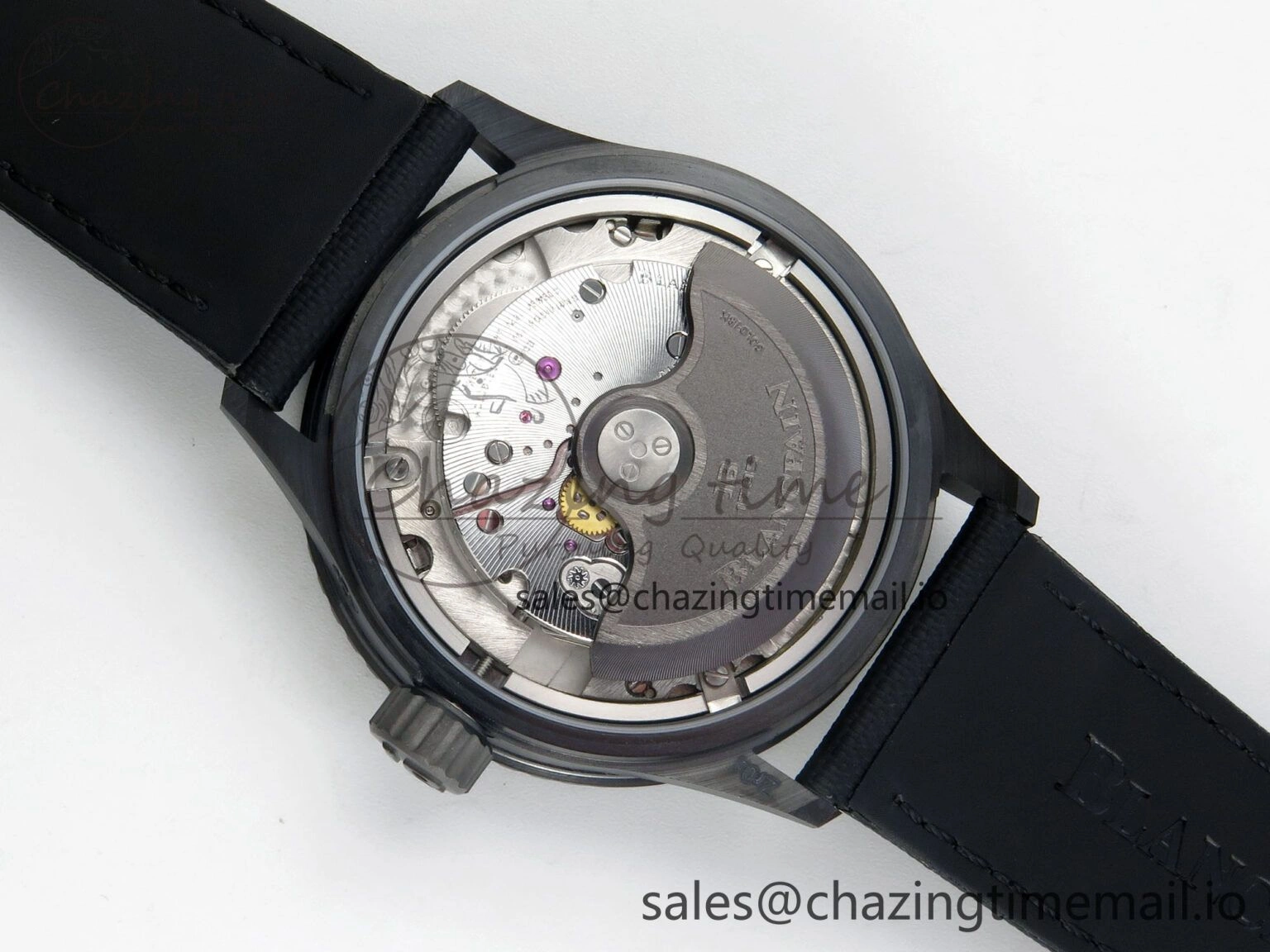 Packable Bathyscaphe 43mm Ceramic DDDF 1:1 Best Edition Green Dial on Black Nylon Strap A 5252