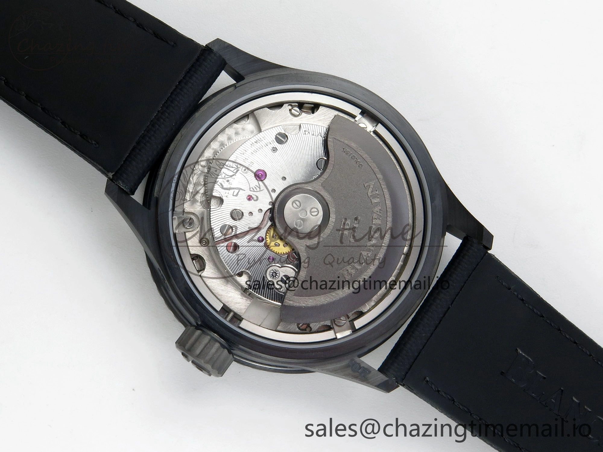 Packable Bathyscaphe 43mm Ceramic DDDF 1:1 Best Edition Green Dial on Black Nylon Strap A 5252