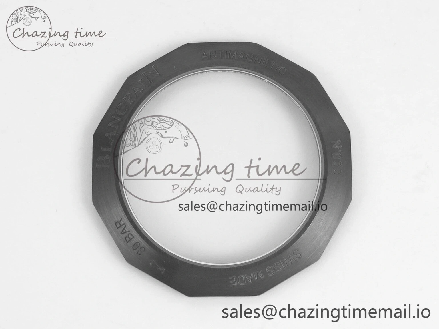 Packable Bathyscaphe 43mm Ceramic DDDF 1:1 Best Edition Green Dial on Black Nylon Strap A 5252