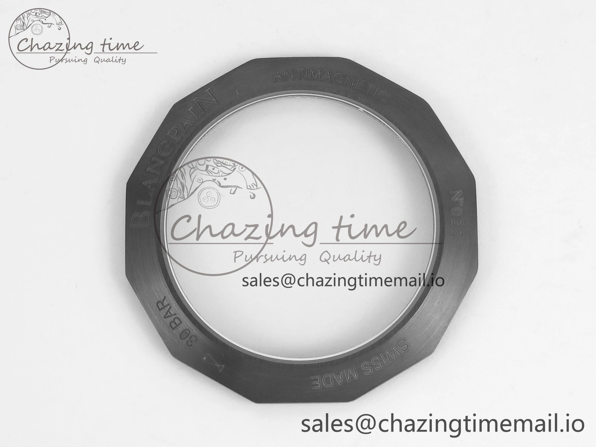 Packable Bathyscaphe 43mm Ceramic DDDF 1:1 Best Edition Green Dial on Black Nylon Strap A 5252