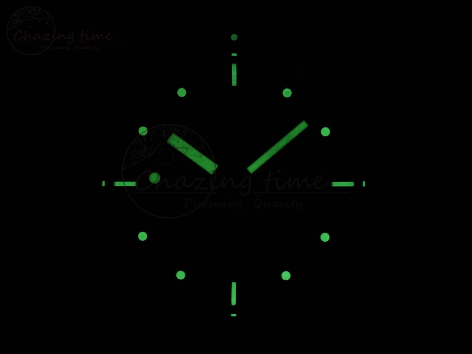 Bathyscaphe 43mm Ceramic DDDF 1:1 Best Edition Green Dial on Ceramic Bracelet A ComfortFit 5254