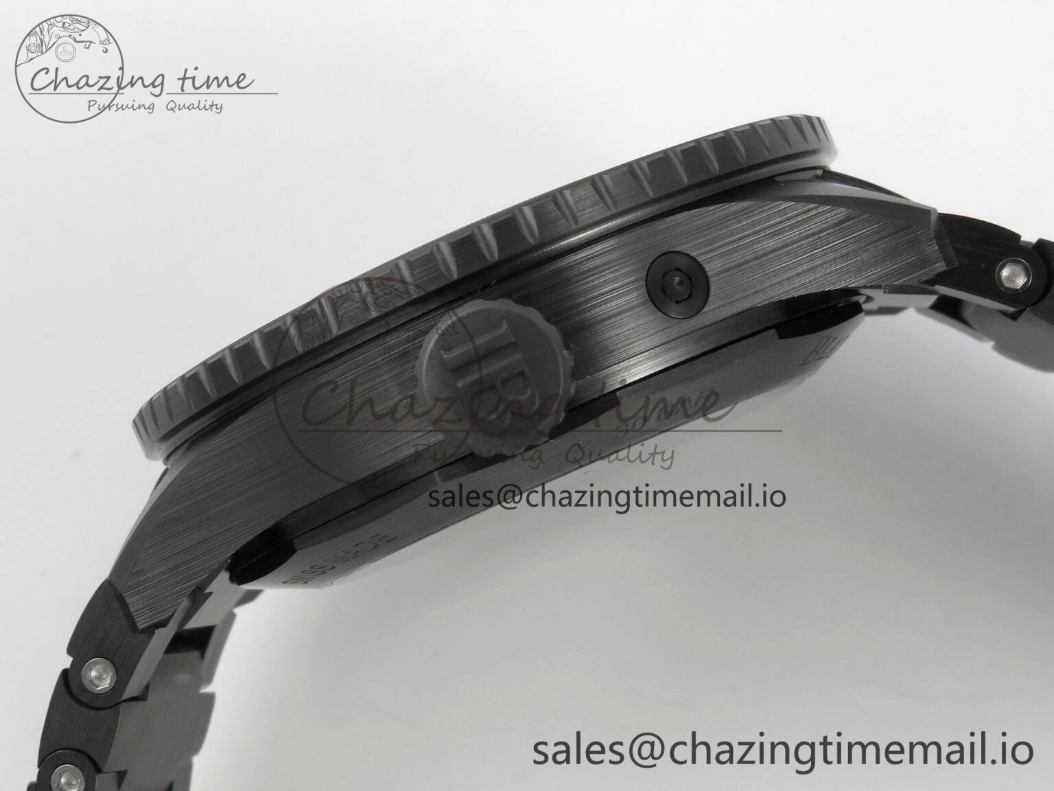 Bathyscaphe 43mm Ceramic DDDF 1:1 Best Edition Green Dial on Ceramic Bracelet A ComfortFit 5254