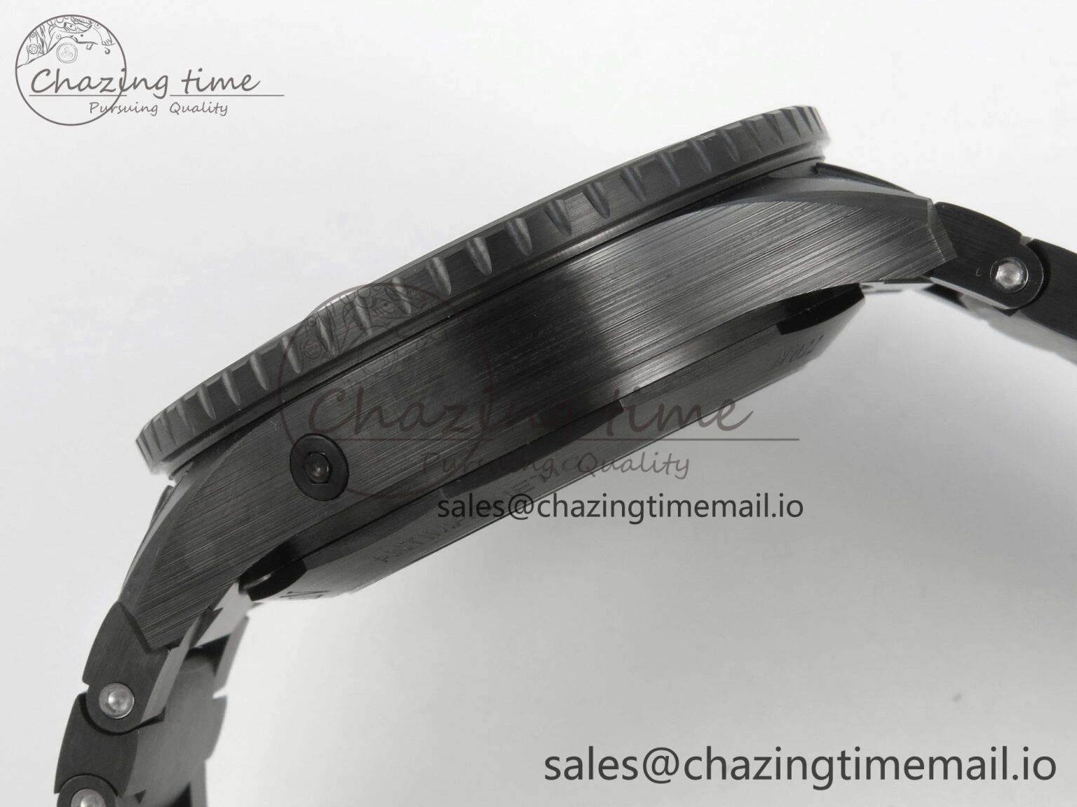 Bathyscaphe 43mm Ceramic DDDF 1:1 Best Edition Green Dial on Ceramic Bracelet A ComfortFit 5254