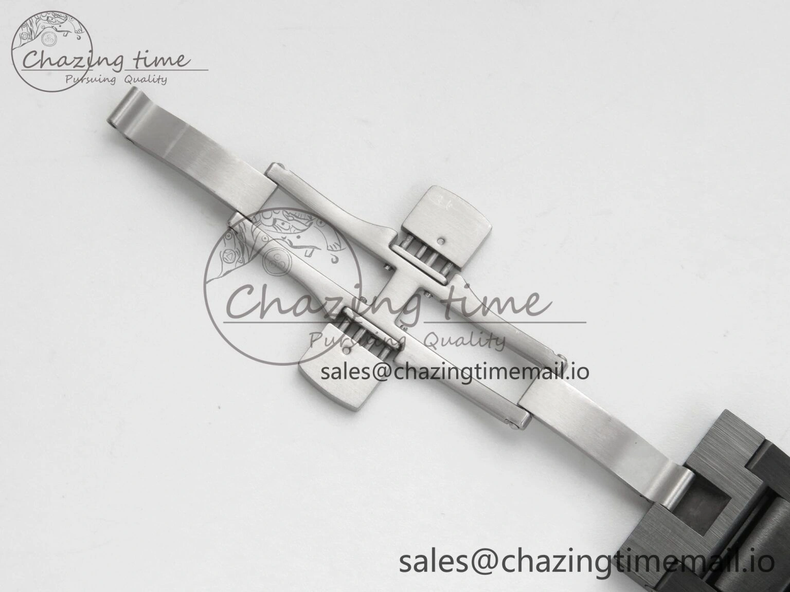 Bathyscaphe 43mm Ceramic DDDF 1:1 Best Edition Green Dial on Ceramic Bracelet A ComfortFit 5254