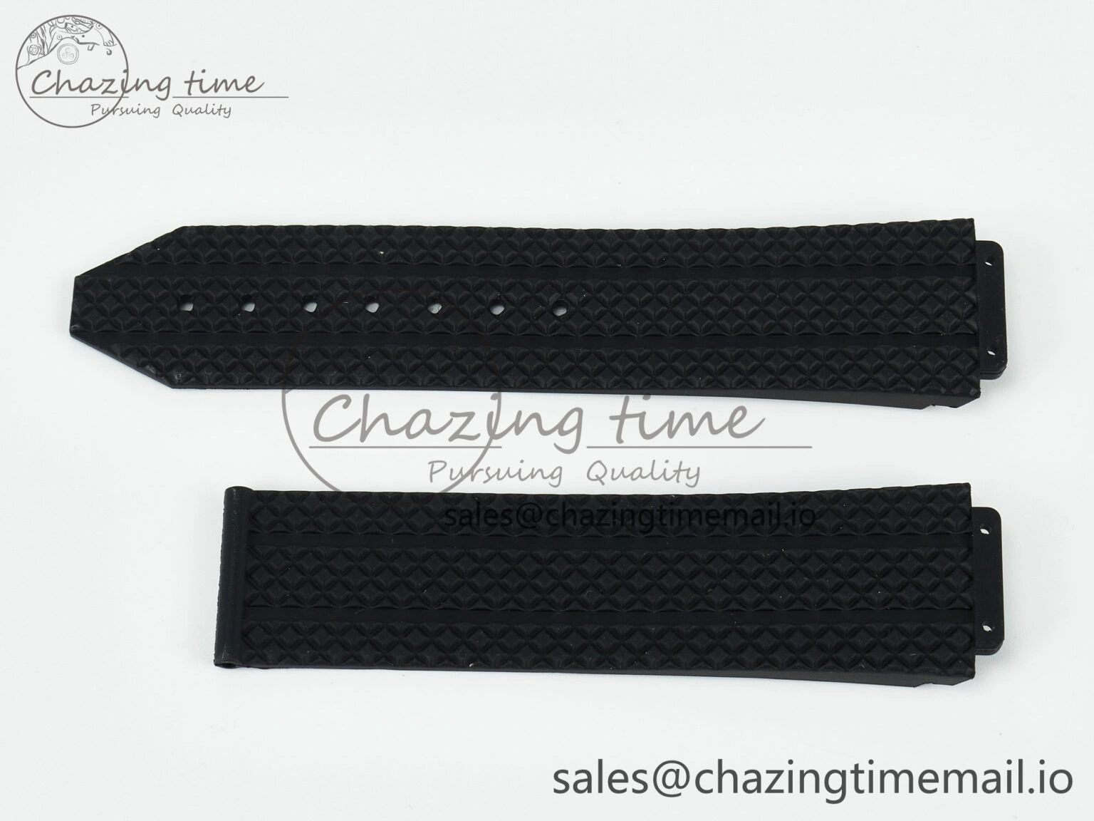 Durable Big Bang 41mm Best Edition Black Rubber Strap (Fits the Gen size) 4059