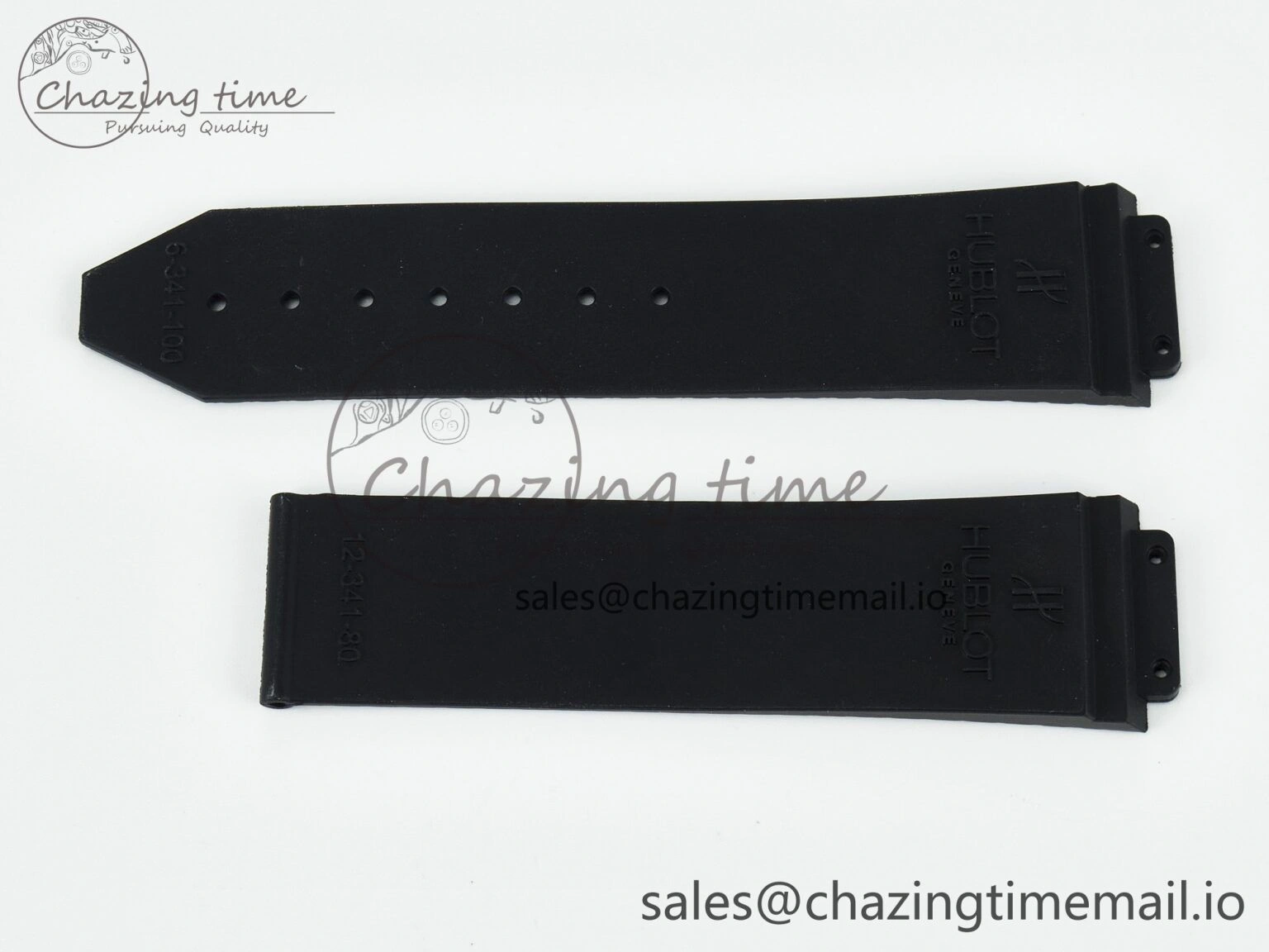Durable Big Bang 41mm Best Edition Black Rubber Strap (Fits the Gen size) 4059