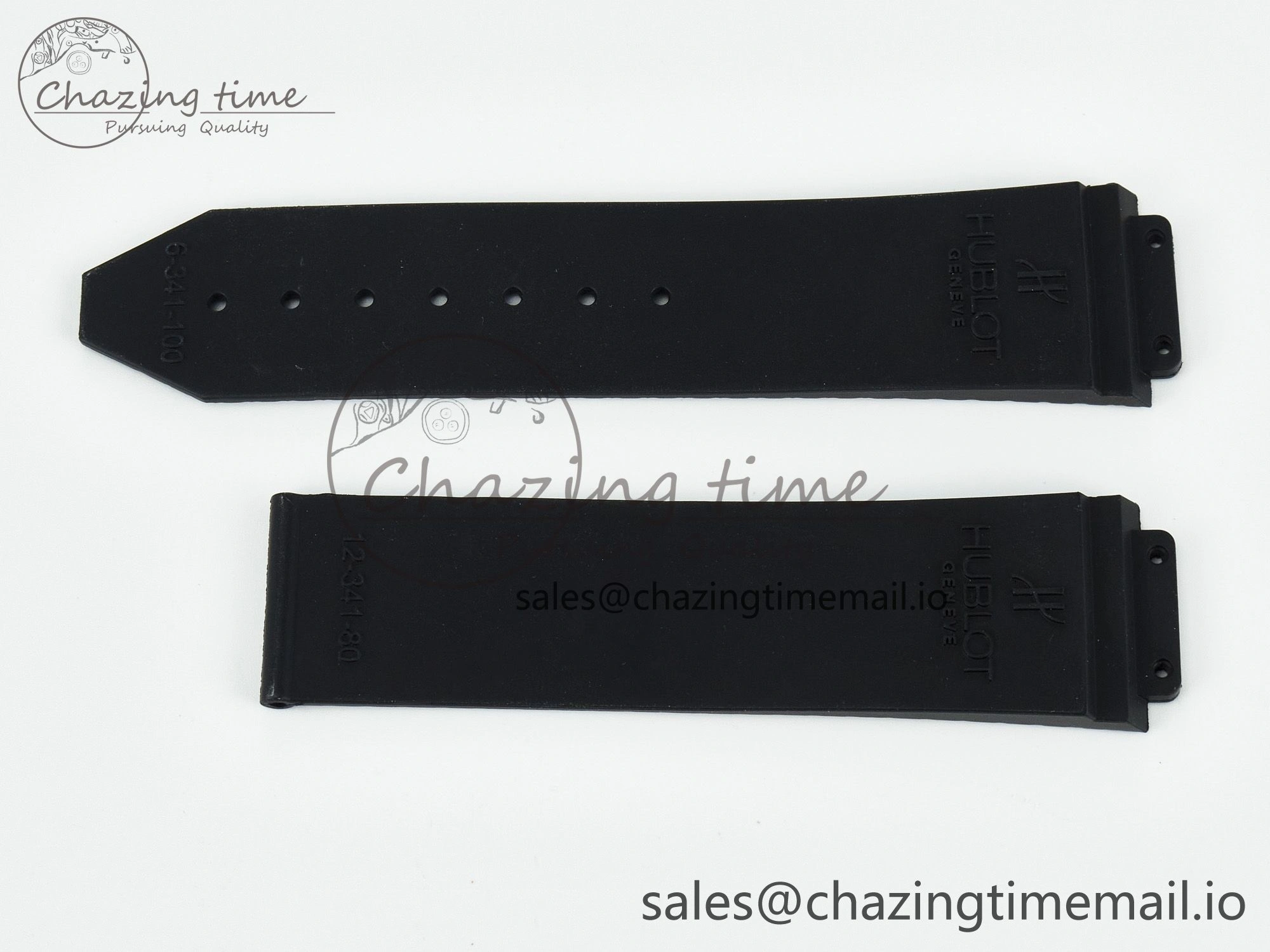 Durable Big Bang 41mm Best Edition Black Rubber Strap (Fits the Gen size) 4059
