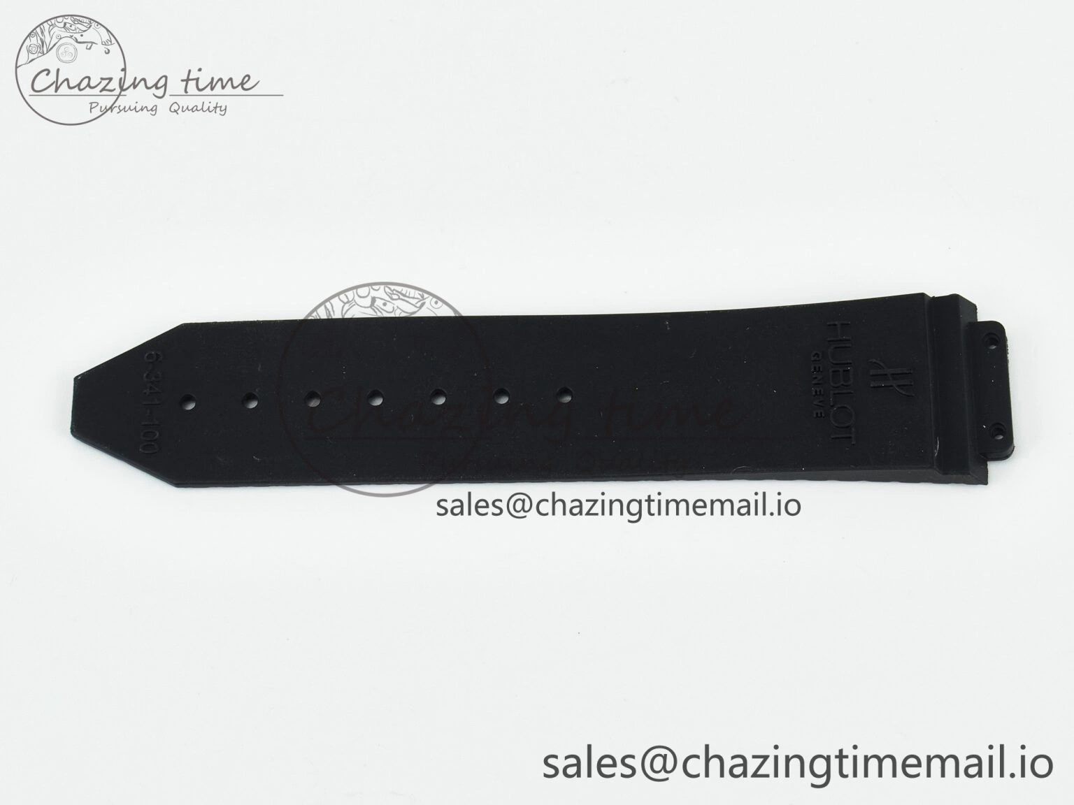 Durable Big Bang 41mm Best Edition Black Rubber Strap (Fits the Gen size) 4059