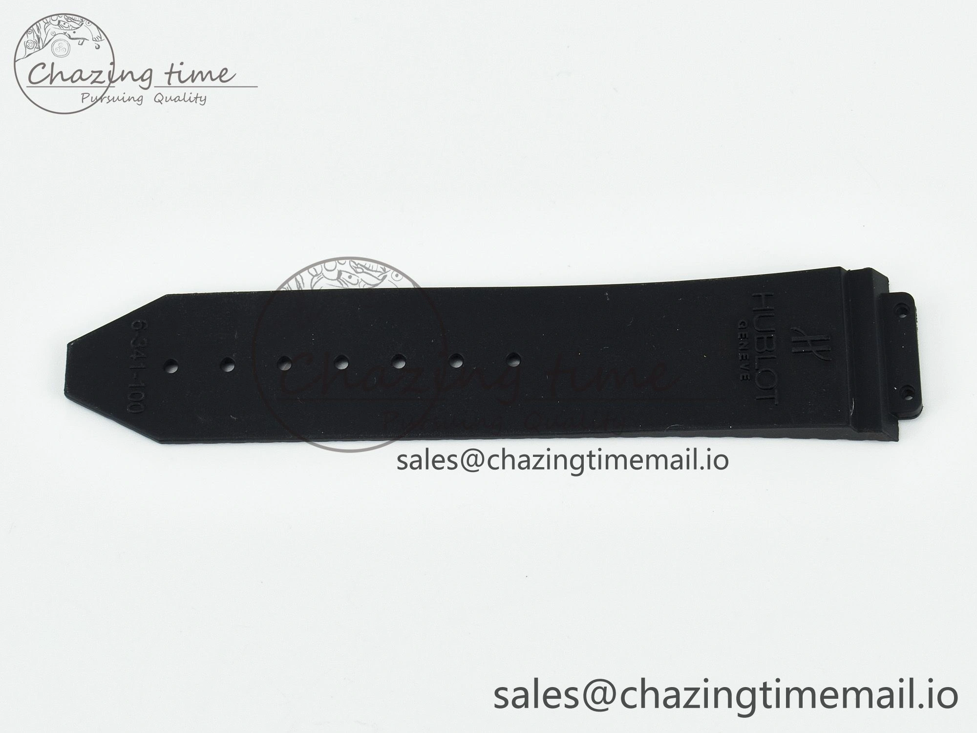 Durable Big Bang 41mm Best Edition Black Rubber Strap (Fits the Gen size) 4059