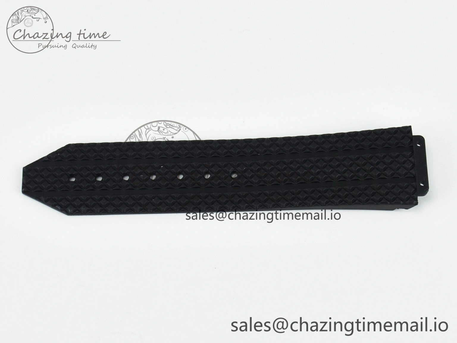 Durable Big Bang 41mm Best Edition Black Rubber Strap (Fits the Gen size) 4059