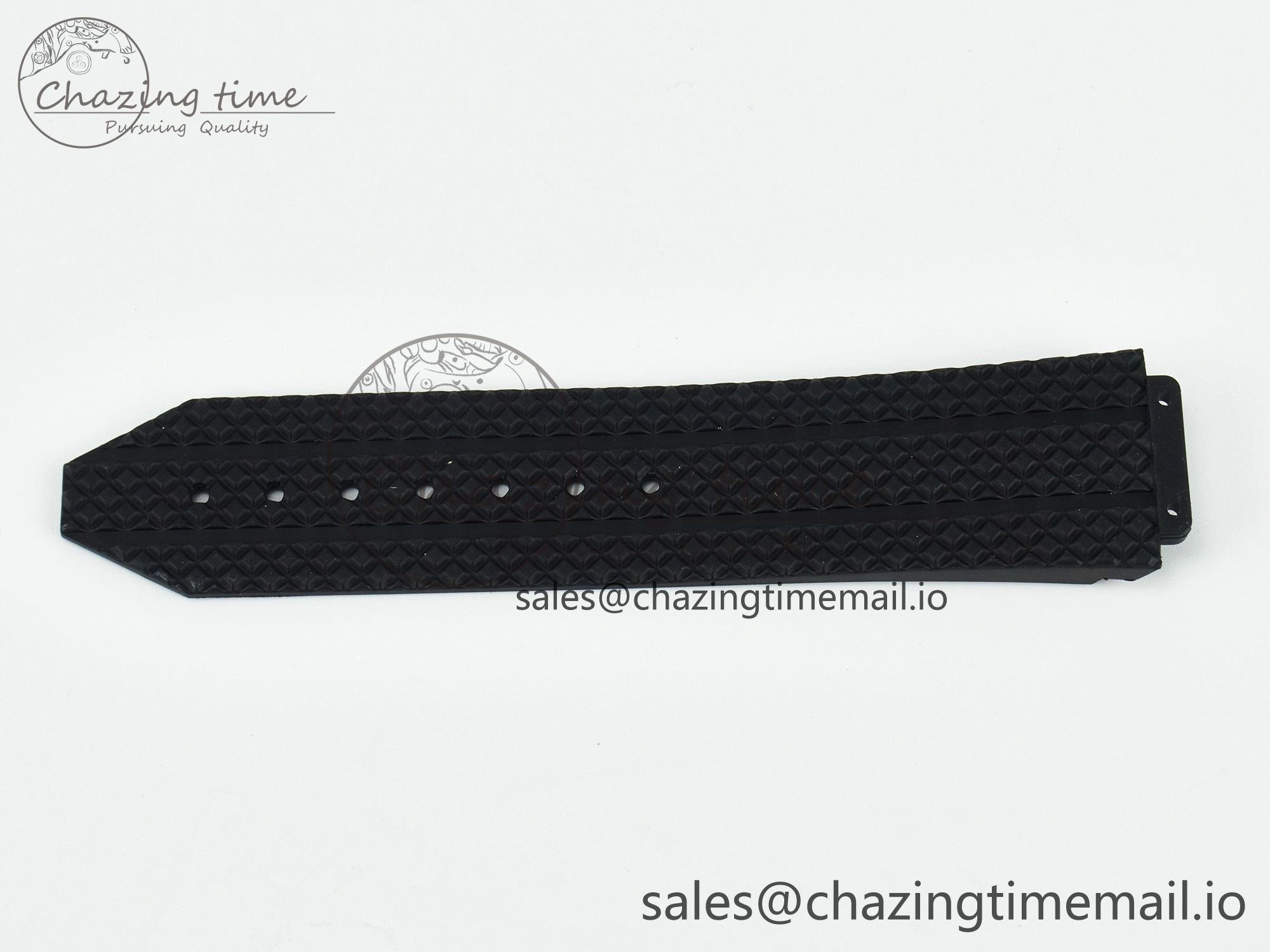 Durable Big Bang 41mm Best Edition Black Rubber Strap (Fits the Gen size) 4059