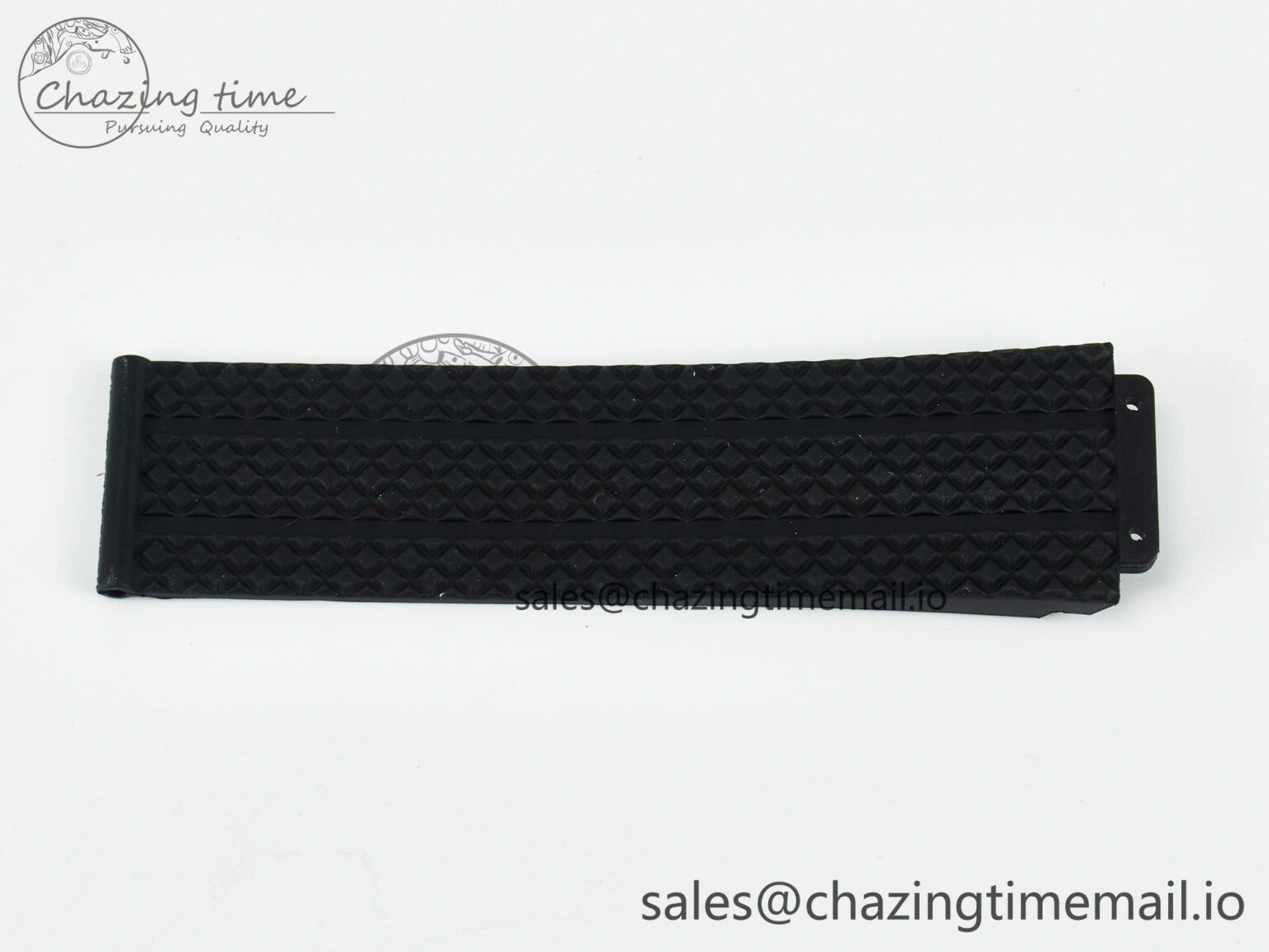 Durable Big Bang 41mm Best Edition Black Rubber Strap (Fits the Gen size) 4059