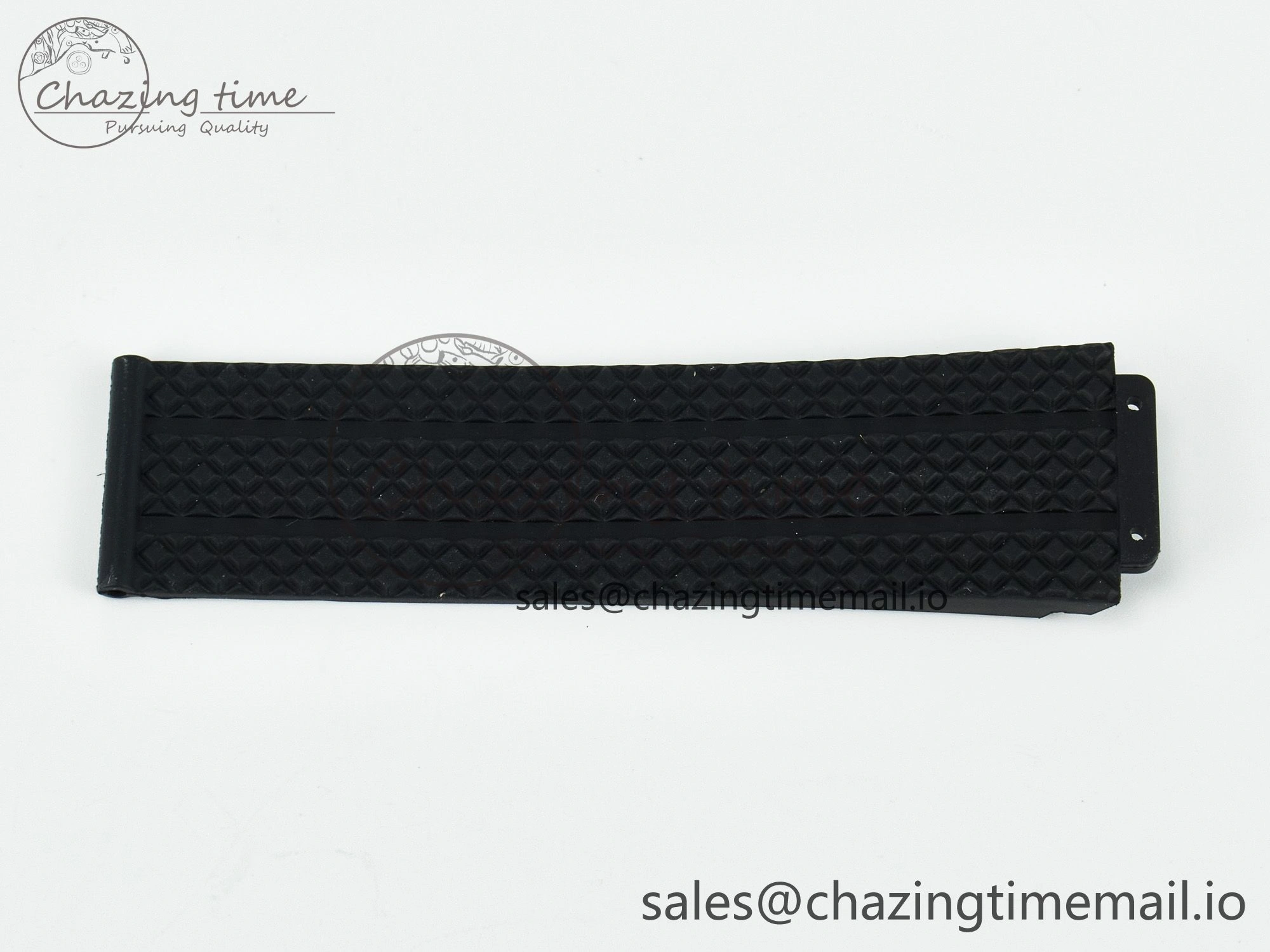 Durable Big Bang 41mm Best Edition Black Rubber Strap (Fits the Gen size) 4059