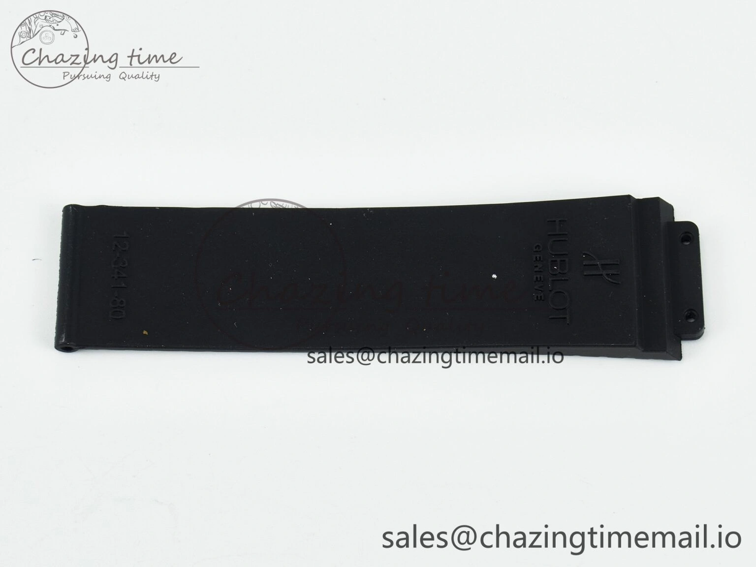 Durable Big Bang 41mm Best Edition Black Rubber Strap (Fits the Gen size) 4059