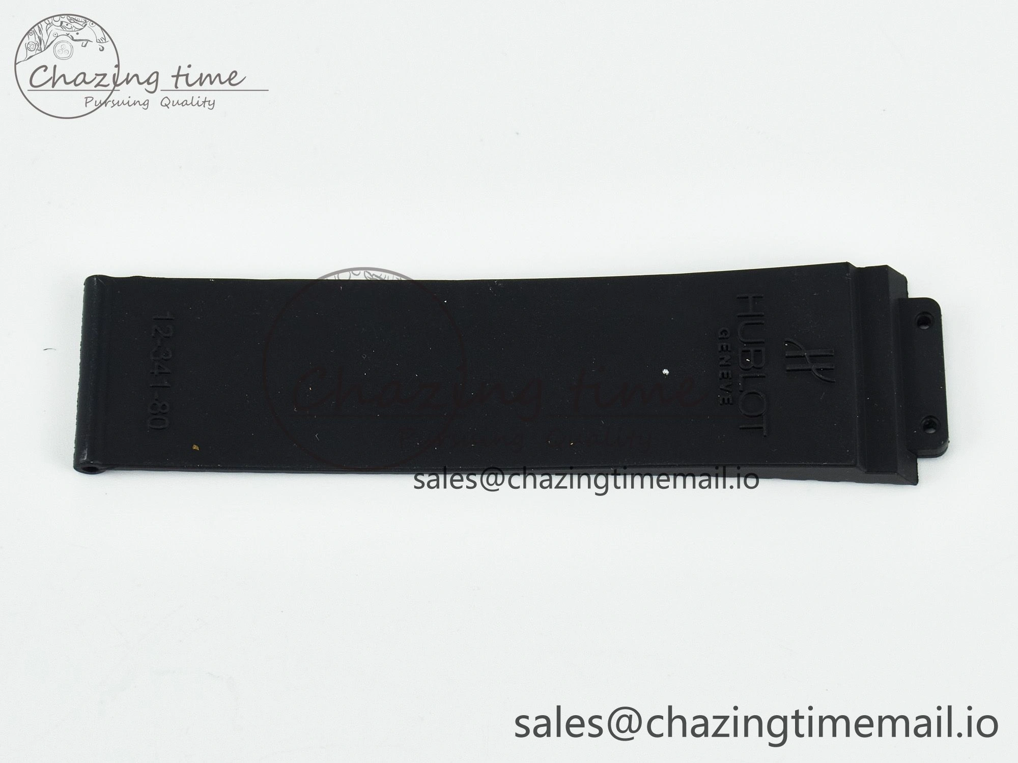Durable Big Bang 41mm Best Edition Black Rubber Strap (Fits the Gen size) 4059