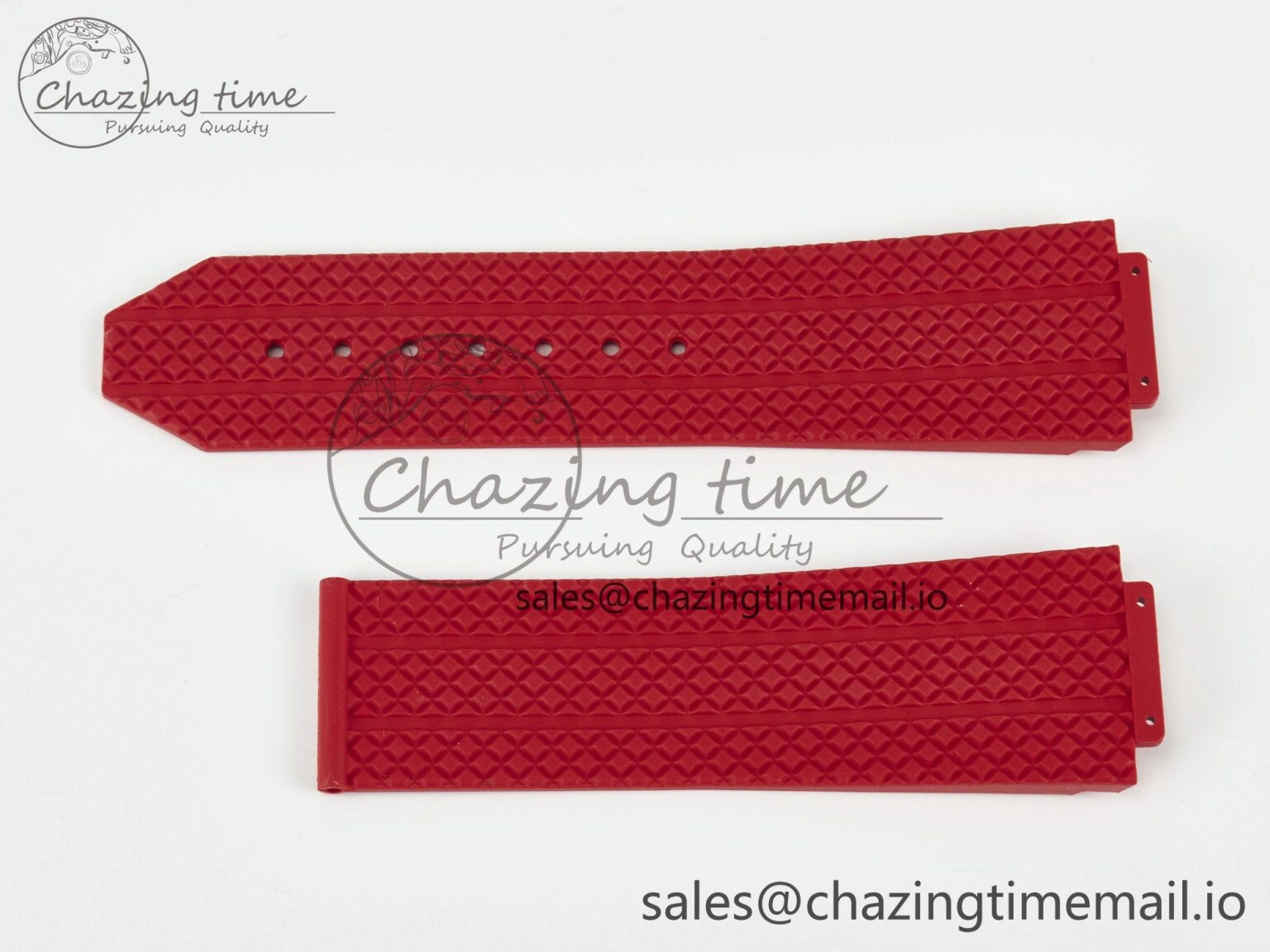 Big Bang 44mm Best Edition Red Rubber Strap (Fits the Gen size) Seasonal 6674