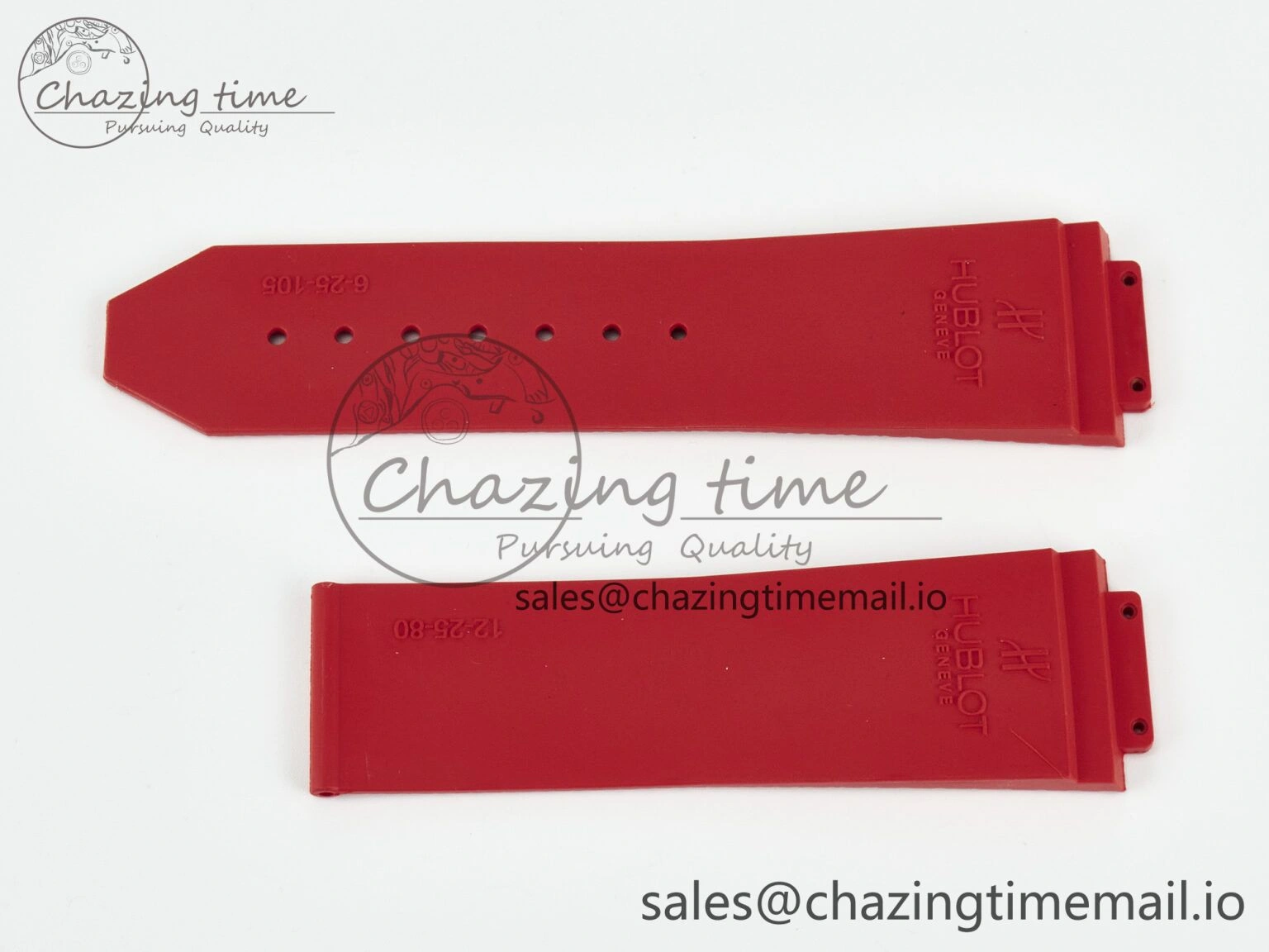 Big Bang 44mm Best Edition Red Rubber Strap (Fits the Gen size) Seasonal 6674