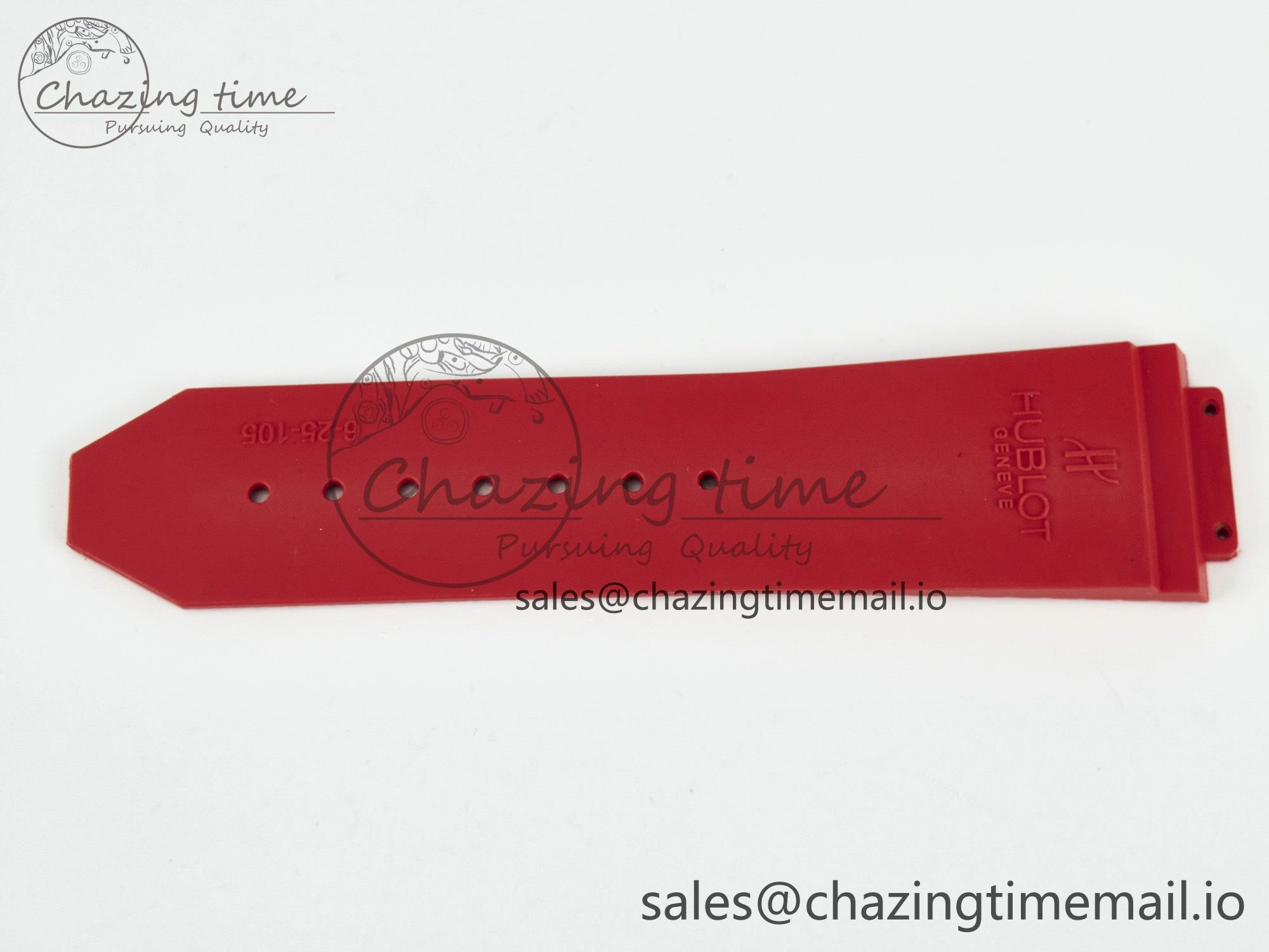 Big Bang 44mm Best Edition Red Rubber Strap (Fits the Gen size) Seasonal 6674