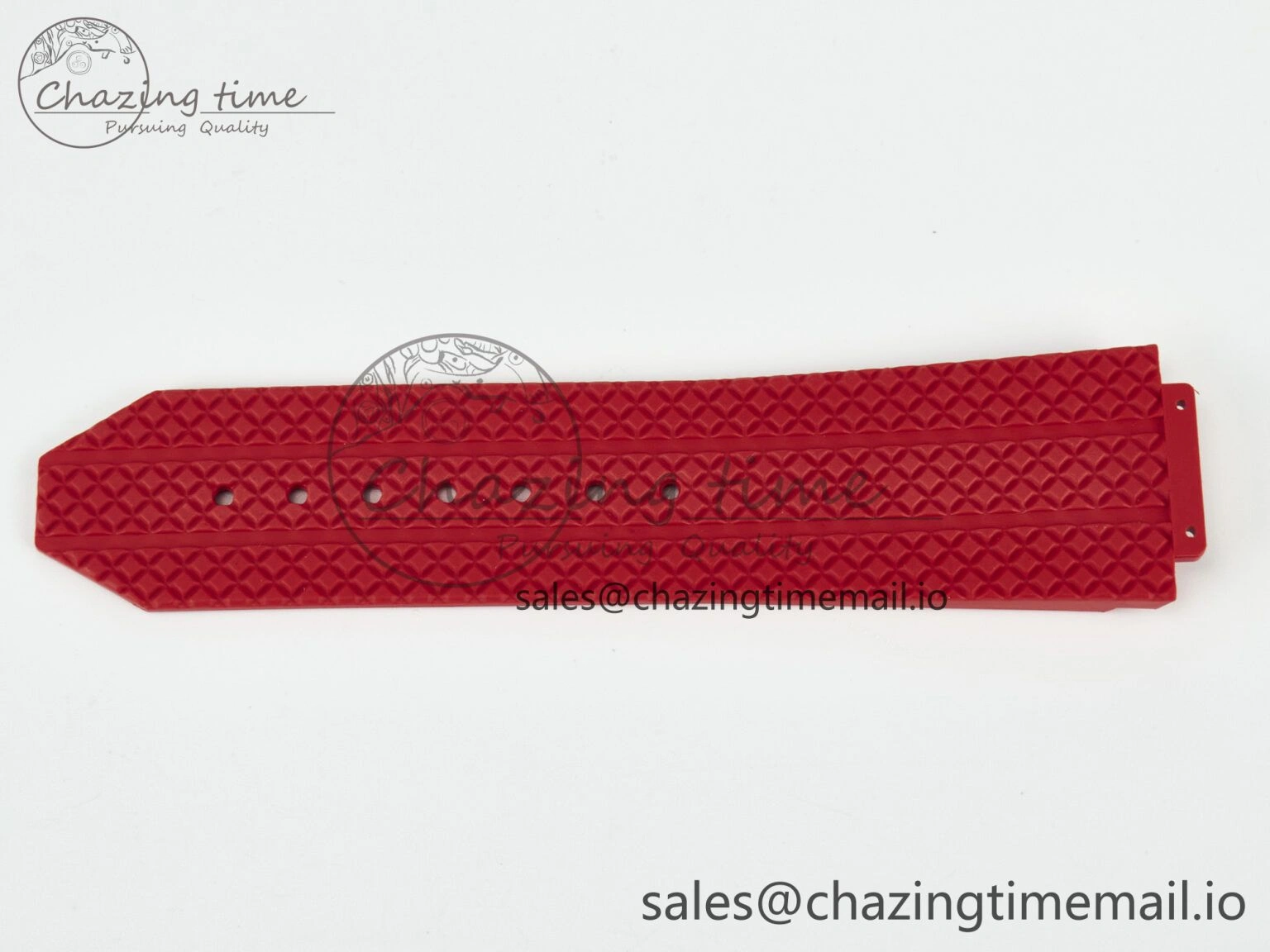 Big Bang 44mm Best Edition Red Rubber Strap (Fits the Gen size) Seasonal 6674