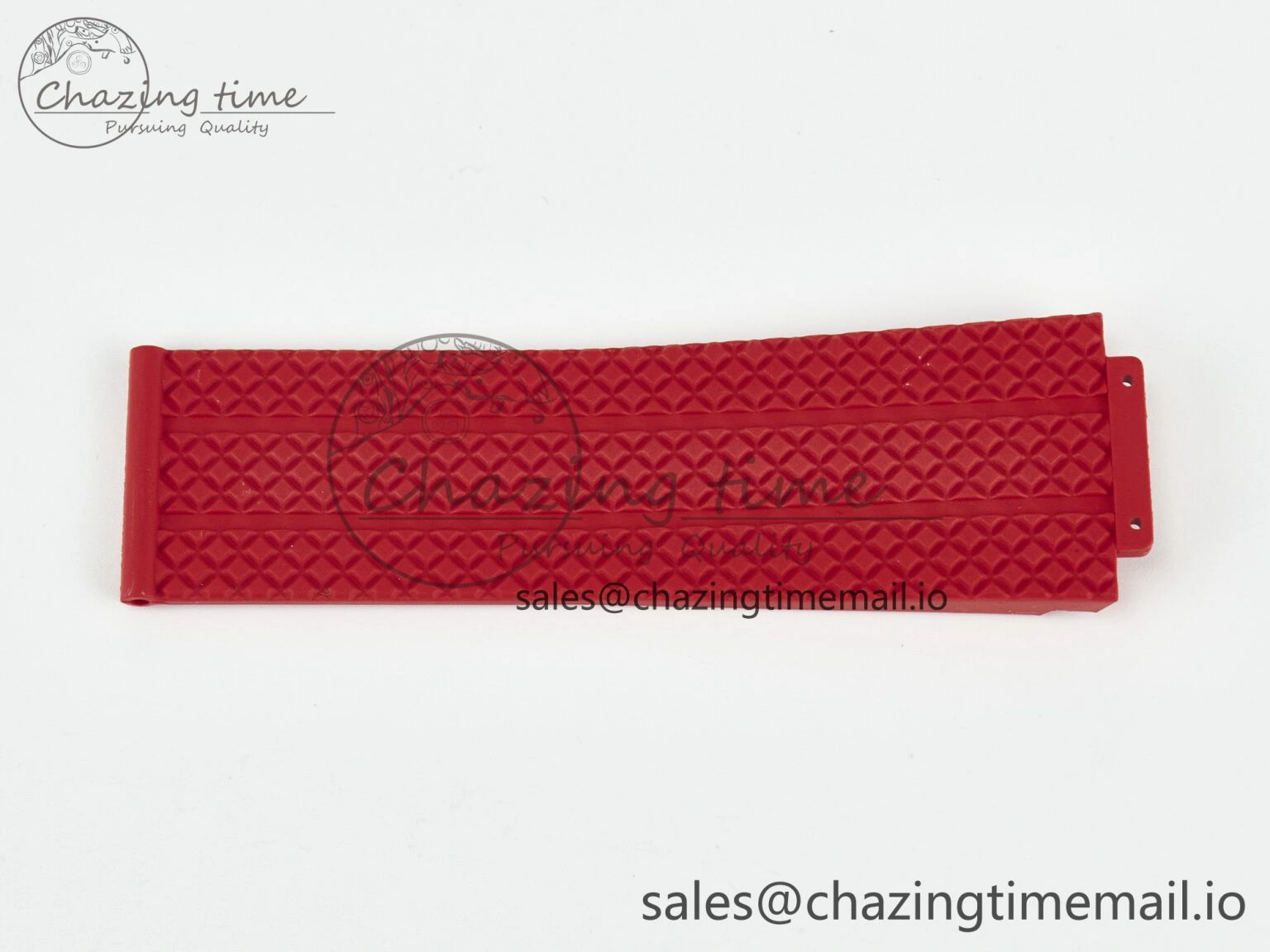 Big Bang 44mm Best Edition Red Rubber Strap (Fits the Gen size) Seasonal 6674