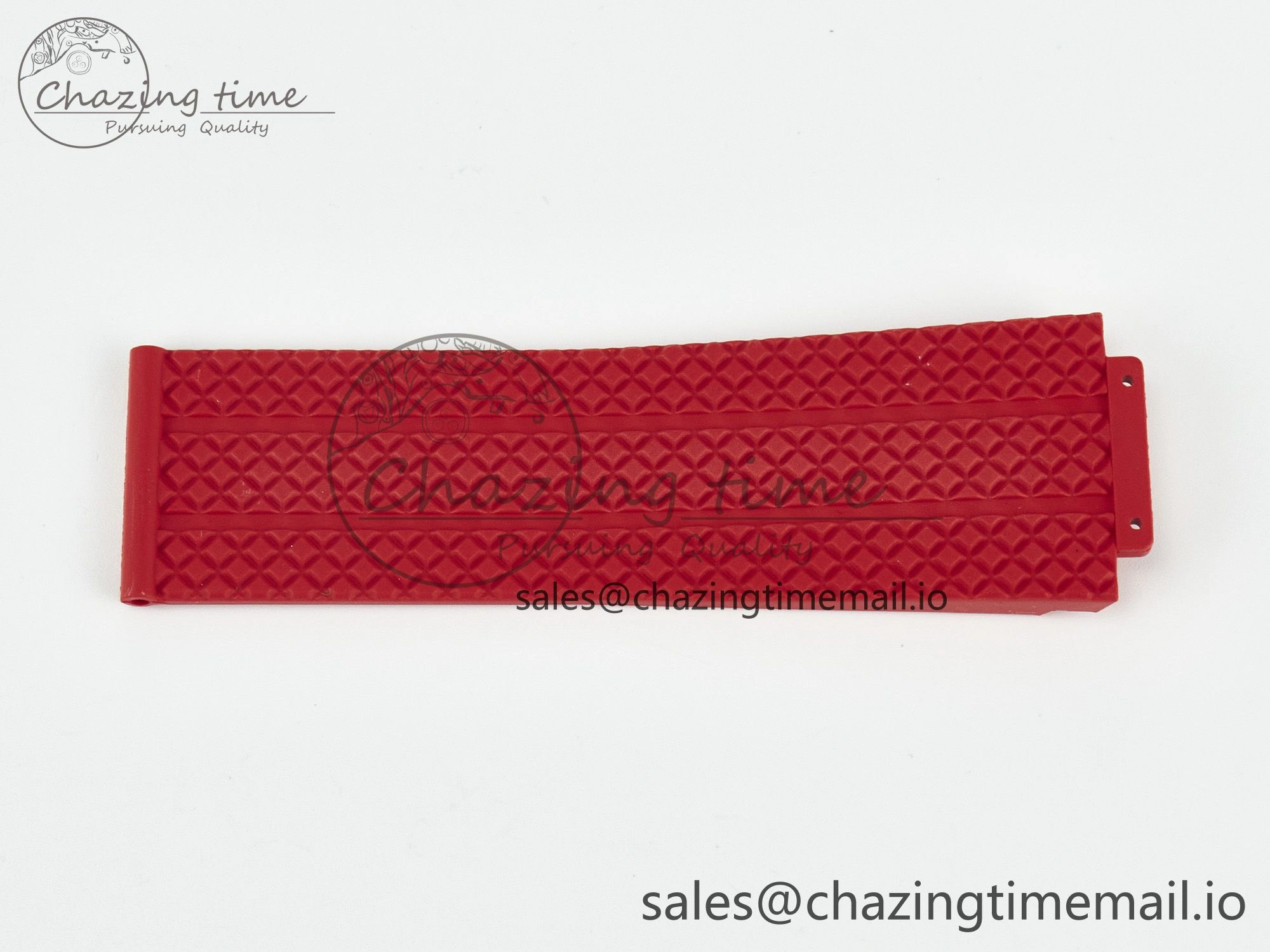 Big Bang 44mm Best Edition Red Rubber Strap (Fits the Gen size) Seasonal 6674