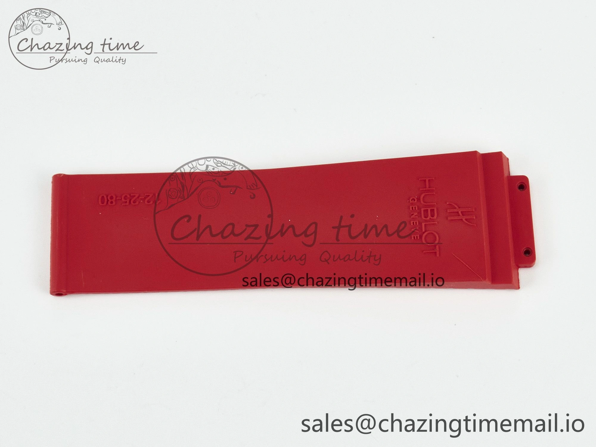 Big Bang 44mm Best Edition Red Rubber Strap (Fits the Gen size) Seasonal 6674