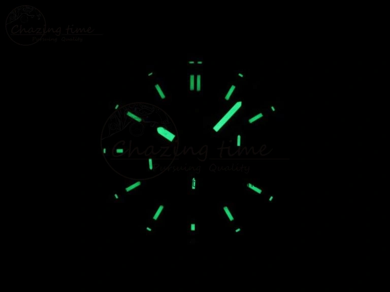 EyeCatching Big Bang 44mm Full Carbon Fiber 3AF CF Dial Silver Markers Hands Black Subdial on Rubber Strap HUB 6889