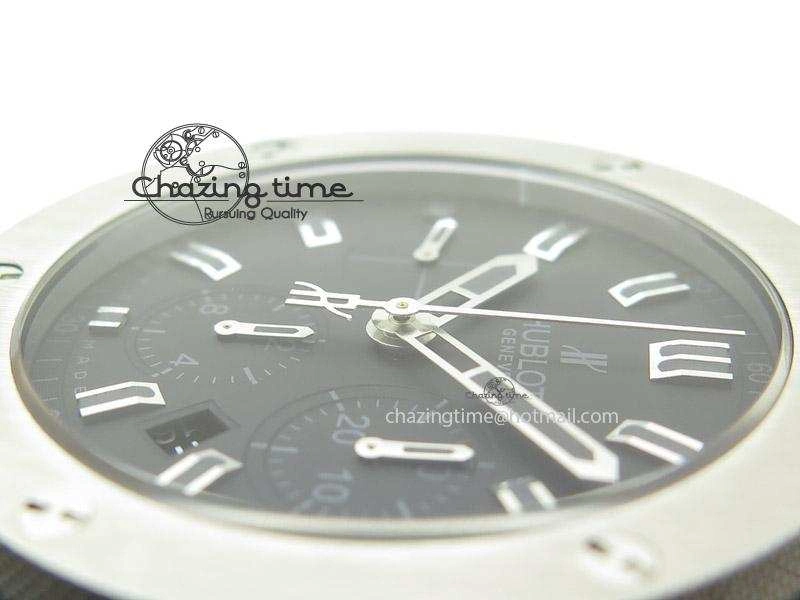 Big Bang 44mm Full Ceramic Evolution Ice Bang on Rubber Strap Youthful 6976