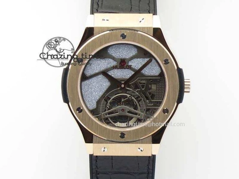 Big Bang 44mm Full Ceramic Evolution Ice Bang on Rubber Strap Youthful 6976