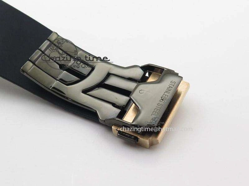 Big Bang 44mm RG Black Dial & Bezel on Black Rubber Strap Colorful 6978