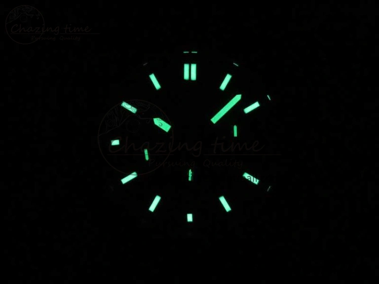 Big Bang 44mm Real Ceramic V6 1:1 Best Edition Blue Dial on Blue Gummy Strap HUB Packable 6857