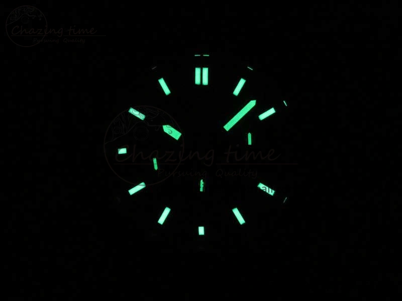 Big Bang 44mm Real Ceramic V6 1:1 Best Edition Blue Dial on Blue Gummy Strap HUB Packable 6857