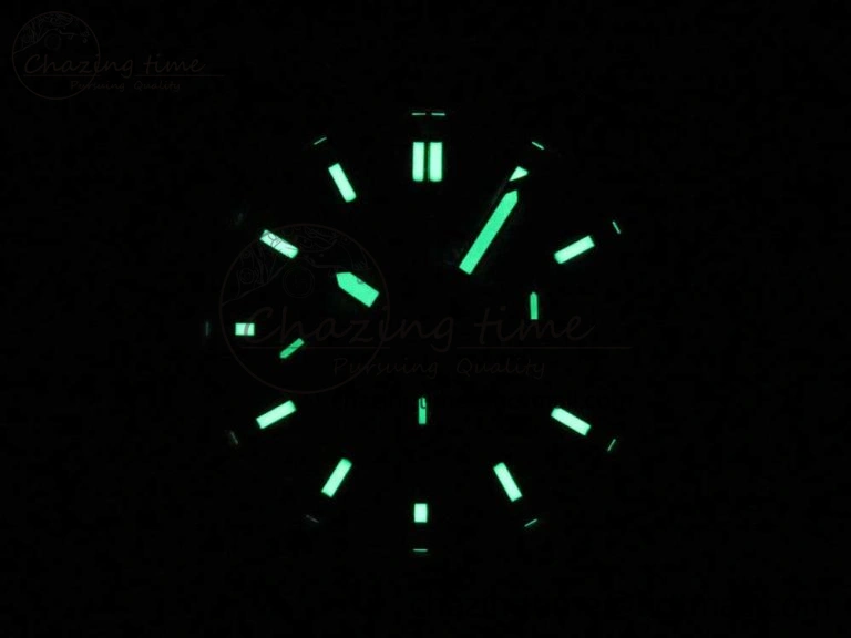 Big Bang 44mm SS V6F 1:1 Best Edition Blue Dial Diamonds Bezel on Blue Gummy Strap HUB AllSeason 6853