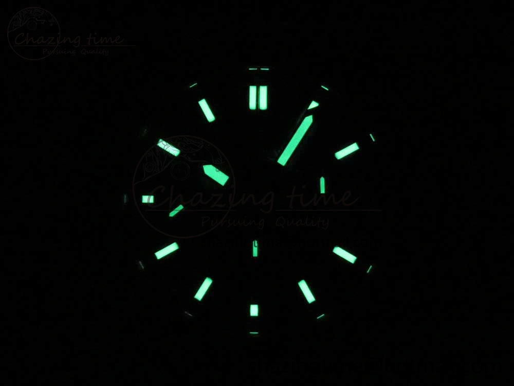 Stylish Big Bang 44mm SS V6F 1:1 Best Edition Blue Dial on Blue Gummy Strap HUB 6858