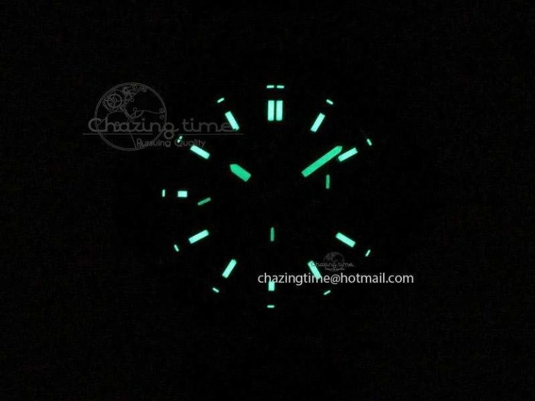 Packable Big Bang 44mm Steel Ceramic 2011 on Black Rubber Strap 6974