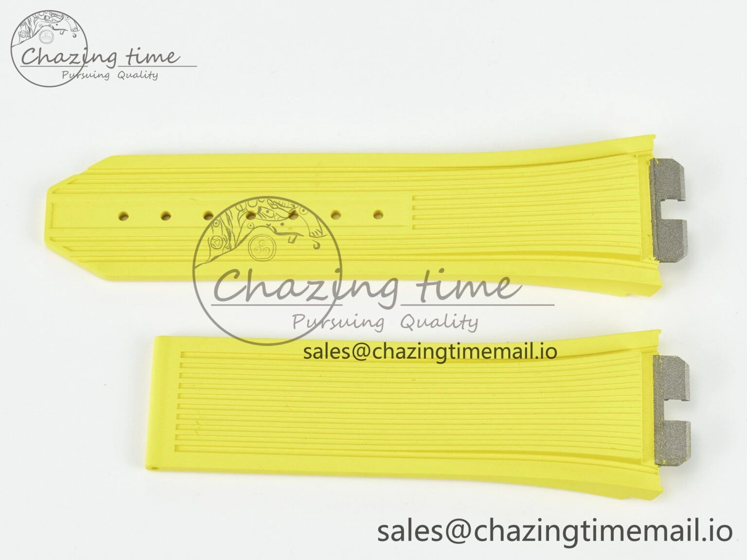 StreetReady Big Bang 45mm Best Edition Yellow Rubber Strap (Fits the Gen size) 4057